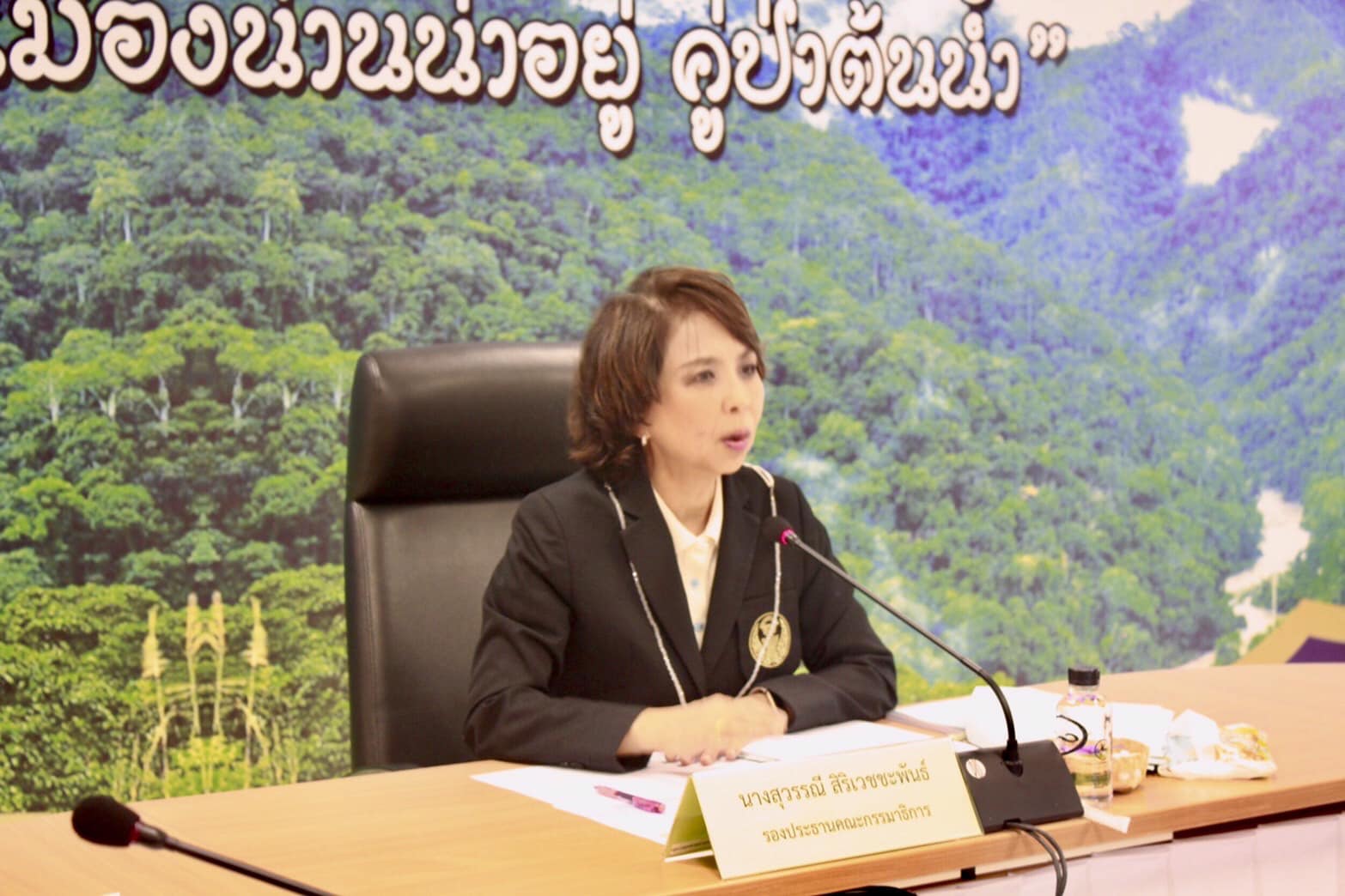 พช.น่าน ร่วมประชุมกับคณะกรรมาธิการการพาณิชย์และการอุตสาหกรรม วุฒิสภา