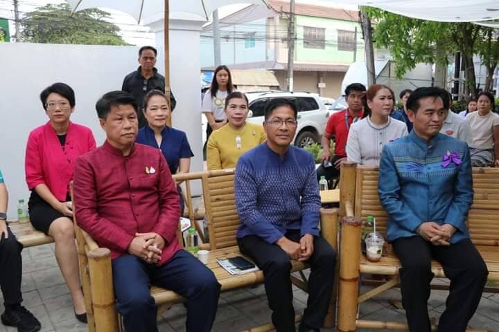 พช.น่าน ร่วมกิจกรรมมอบรางวัลประกวดนวัตกรรมเพื่อสินค้าชุมชน และมอบทุนสนับสนุนวิสาหกิจชุมชน ต่อยอดสู่นักธุรกิจชุมชนมืออาชีพ วันศุกร์ ที่ 23 กุมภาพันธ์ 2567