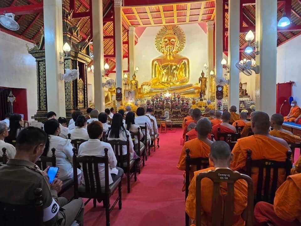 พช.น่าน ร่วมเวียนเทียน เนื่องในวันมาฆบูชา 2567 เจริญพระพุทธมนต์ เจริญจิตตภาวนา เพื่อสร้างบุญ กุศล และความเป็นสิริมงคลแก่ชีวิต