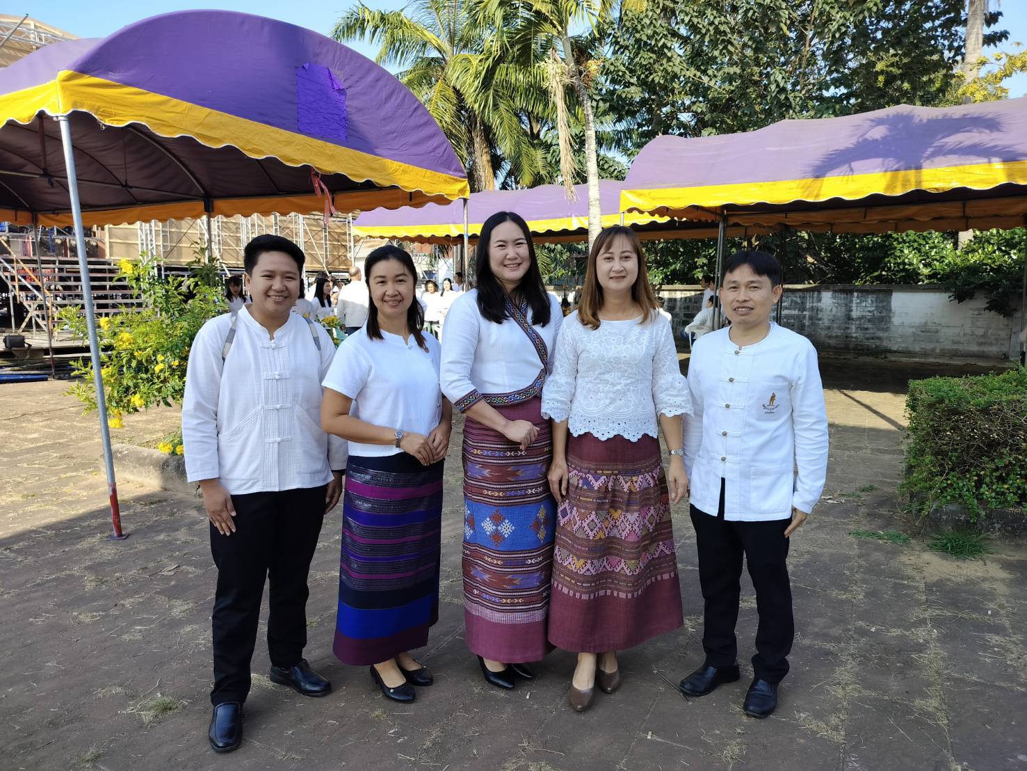 พช.น่าน ร่วมพิธีบวงสรวงสิ่งศักดิ์สิทธิ์ ศาลพระภูมิเจ้าทื่ ในงานประจำปีและของดีเมืองน่าน ประจำปี 2567