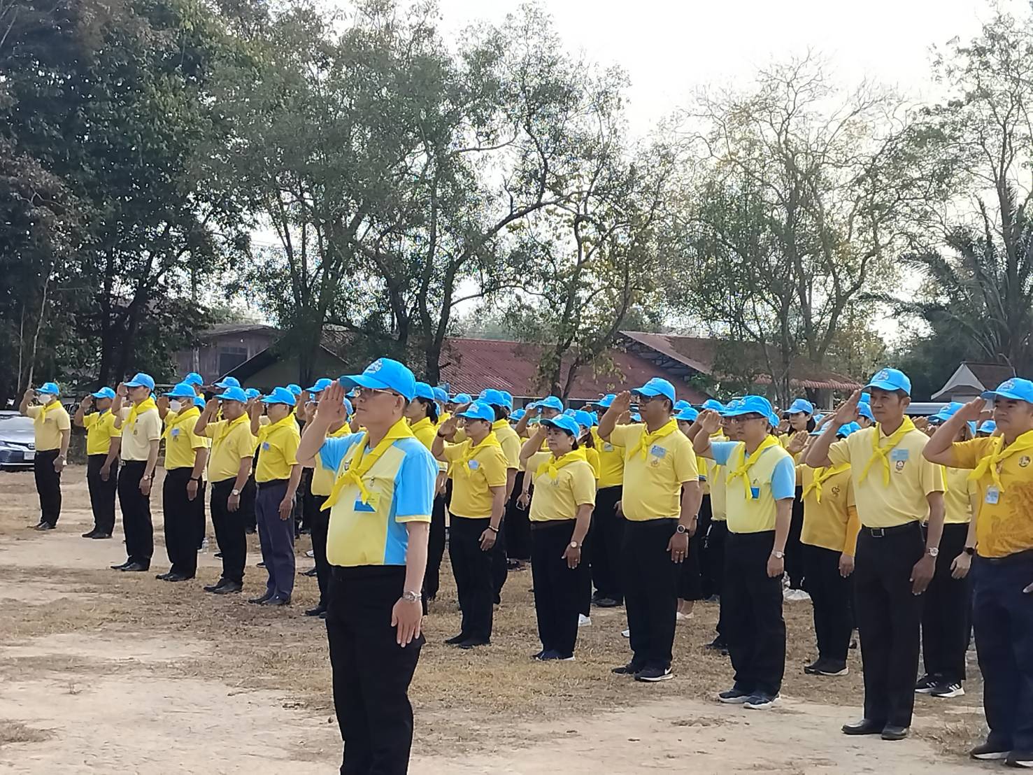 พช.น่าน ร่วมกิจกรรมเนื่องในวันพระบาทสมเด็จพระพุทธเลิศหล้านภาลัย