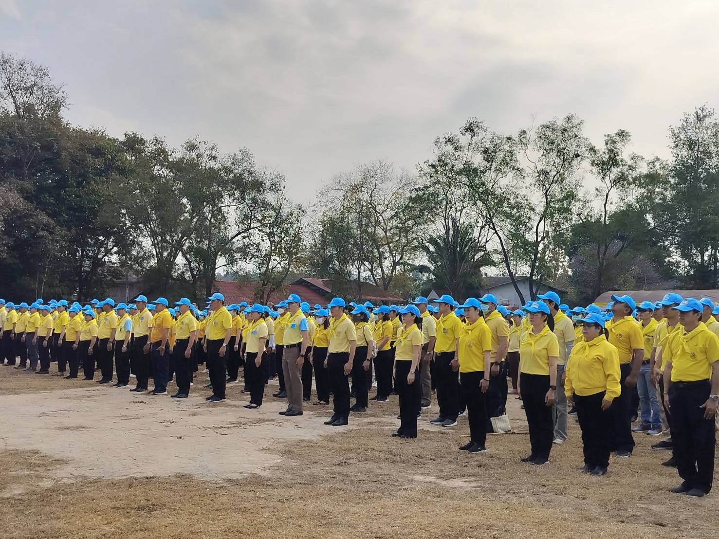 พช.น่าน ร่วมกิจกรรมเนื่องในวันพระบาทสมเด็จพระพุทธเลิศหล้านภาลัย