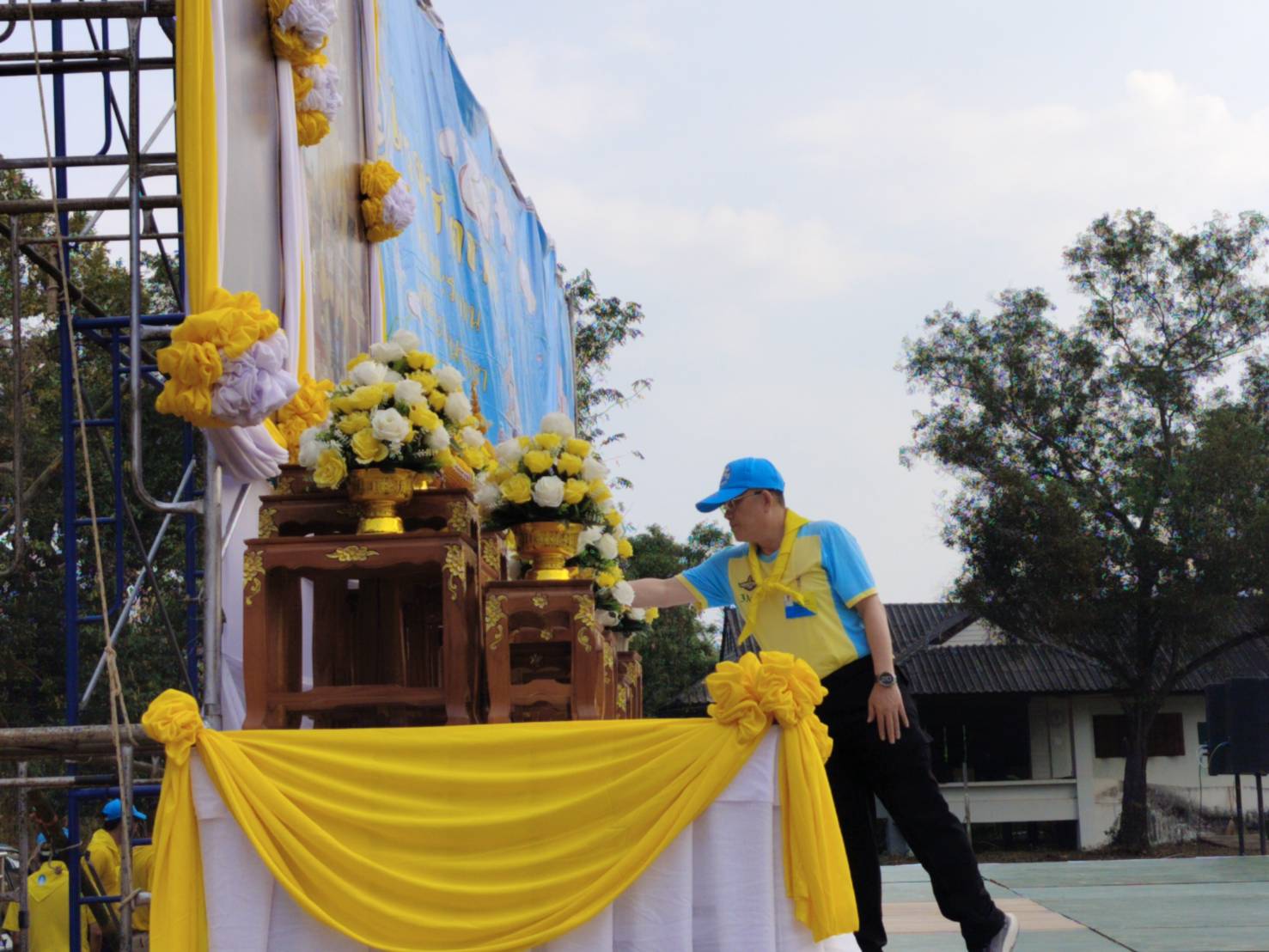 พช.น่าน ร่วมกิจกรรมเนื่องในวันพระบาทสมเด็จพระพุทธเลิศหล้านภาลัย