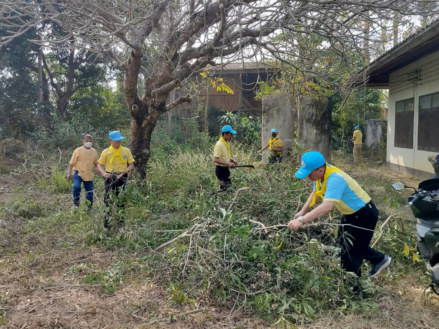 พช.น่าน ร่วมกิจกรรมเนื่องในวันพระบาทสมเด็จพระพุทธเลิศหล้านภาลัย