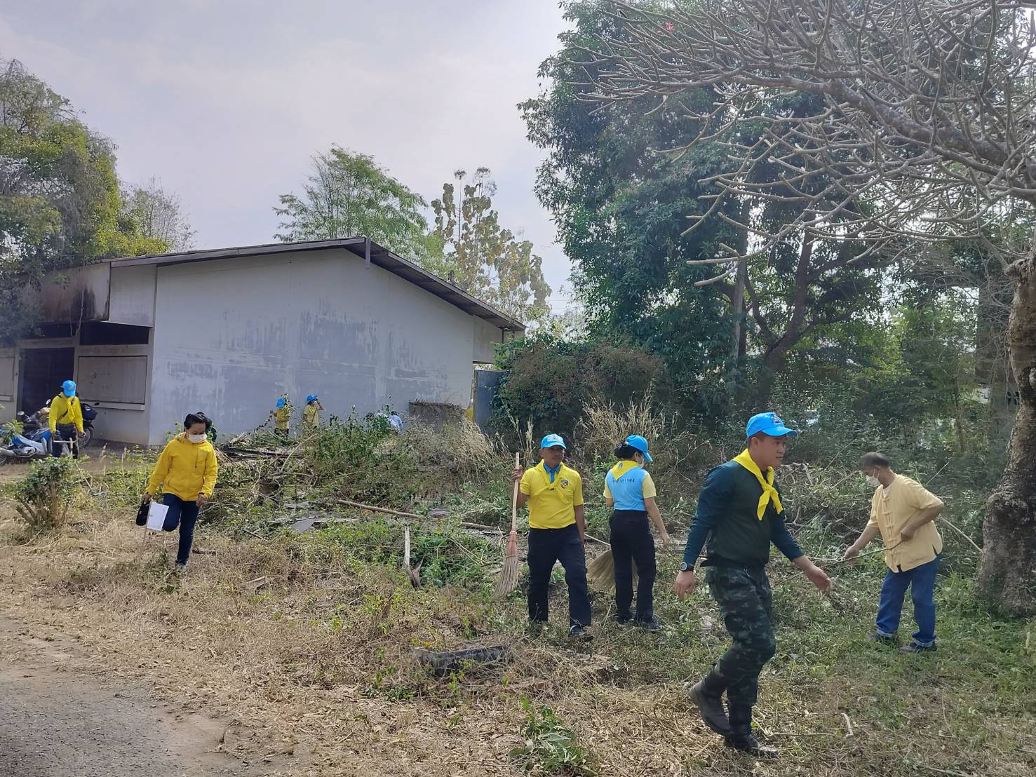 พช.น่าน ร่วมกิจกรรมเนื่องในวันพระบาทสมเด็จพระพุทธเลิศหล้านภาลัย