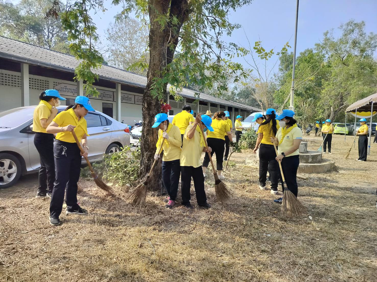 พช.น่าน ร่วมกิจกรรมเนื่องในวันพระบาทสมเด็จพระพุทธเลิศหล้านภาลัย