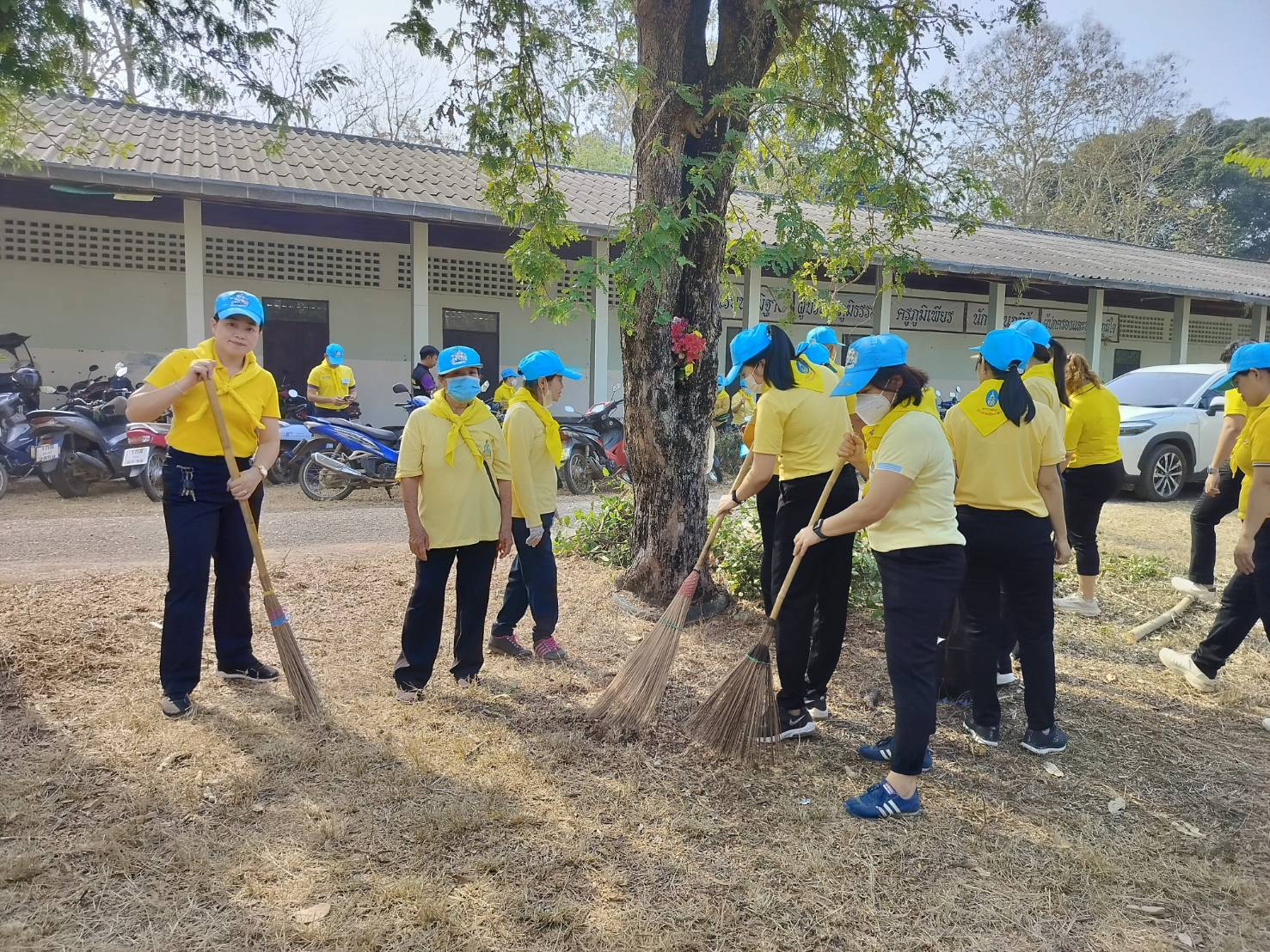 พช.น่าน ร่วมกิจกรรมเนื่องในวันพระบาทสมเด็จพระพุทธเลิศหล้านภาลัย