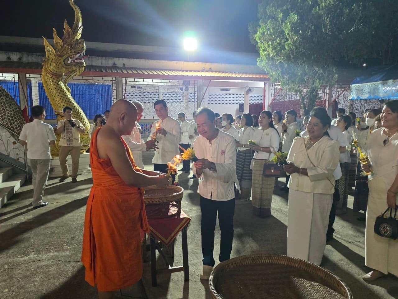 พช.น่าน ร่วมเวียนเทียน เนื่องในวันมาฆบูชา 2567 เจริญพระพุทธมนต์ เจริญจิตตภาวนา เพื่อสร้างบุญ กุศล และความเป็นสิริมงคลแก่ชีวิต