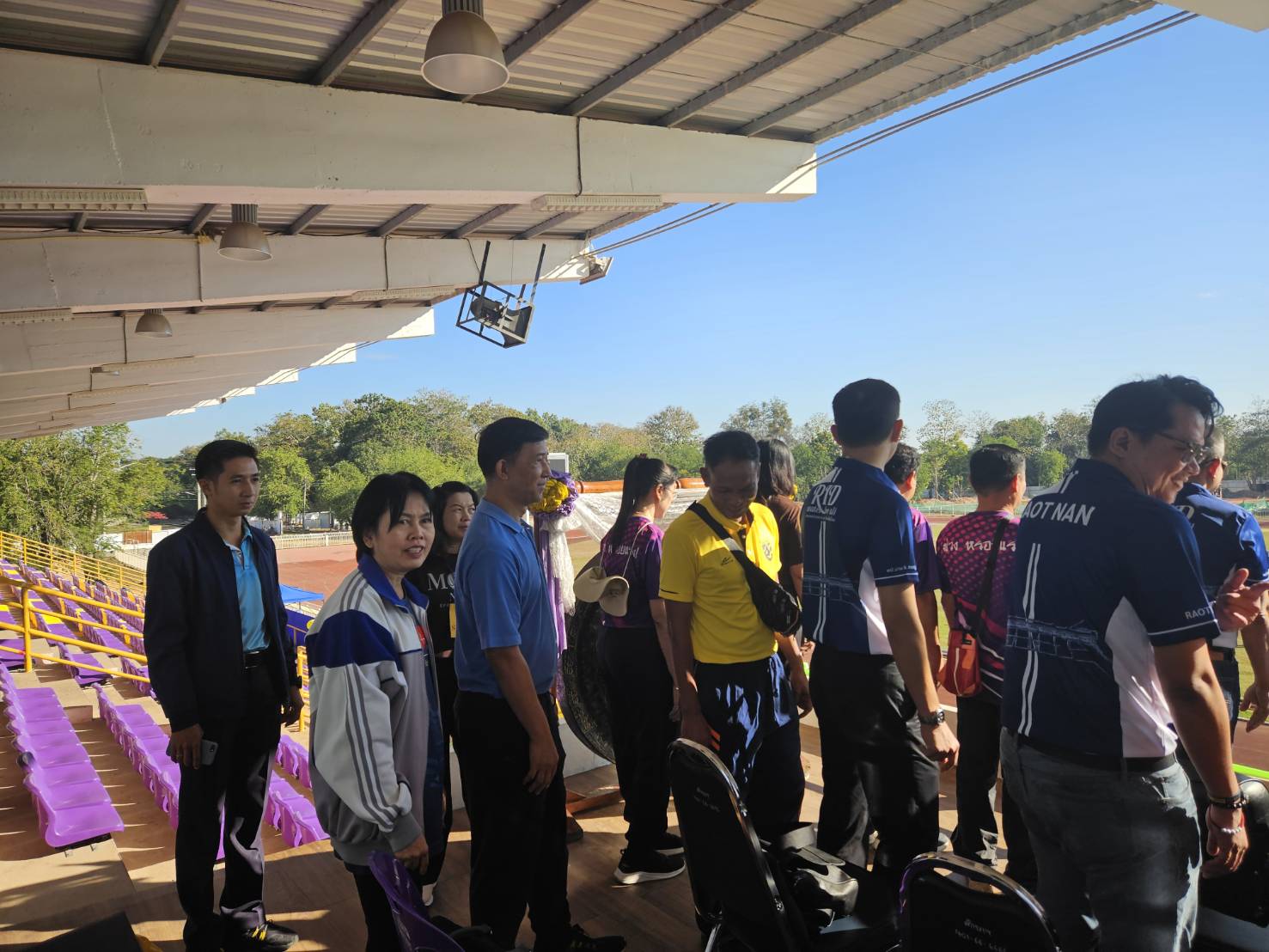 พช.น่าน ร่วมพิธีเปิดกิจกรรมการแข่งขันกีฬาสานสัมพันธ์หน่วยงานในสังกัด กระทรวงเกษตรและสหกรณ์จังหวัดน่าน ประจําปี2567