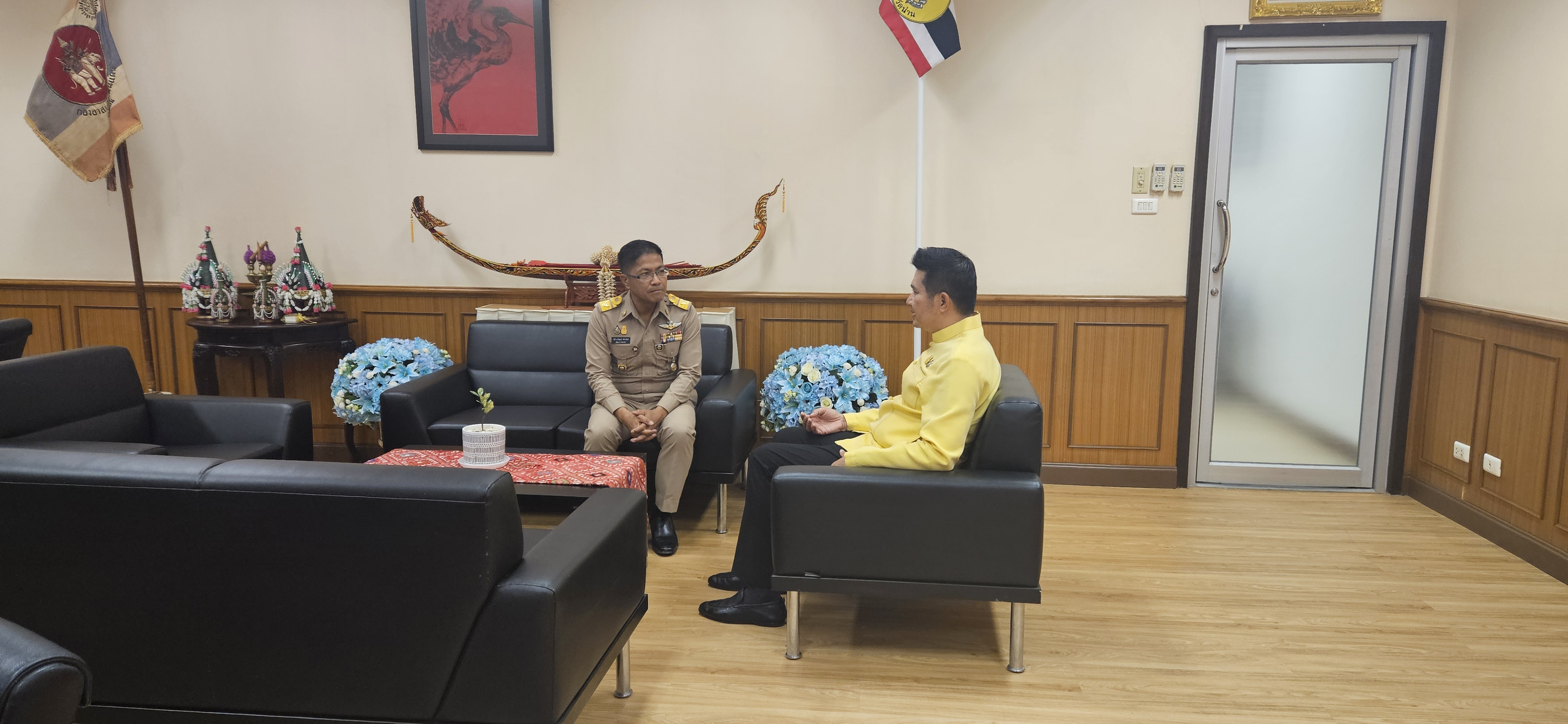 พจ.น่าน รายงานตัวเข้ารับตำแหน่ง พัฒนาการจังหวัดน่าน