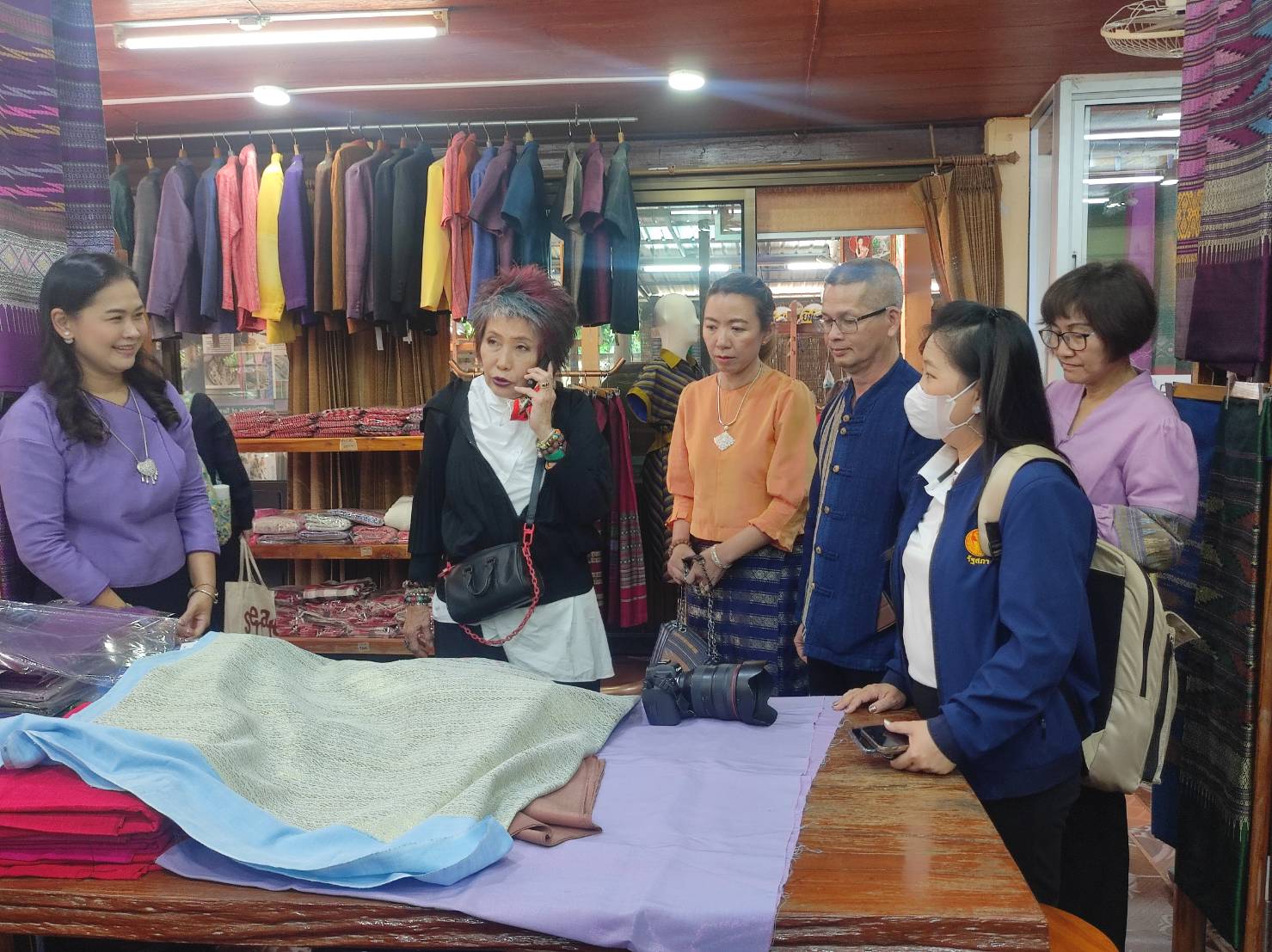 พช.น่าน ร่วมลงพื้นคณะกรรมการโครงการสมาชิกวุฒิสภาพบประชาชนในพื้นที่จังหวัดภาคเหนือ (ตอนบน) จ.น่าน