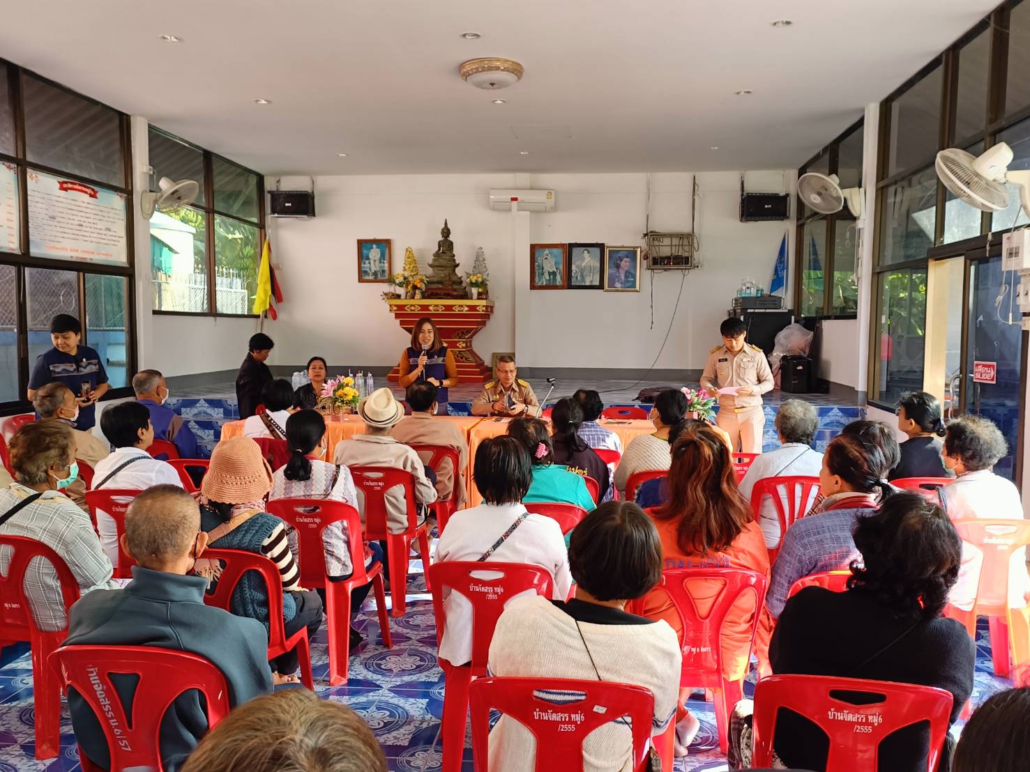 พช.น่าน Kick off การจัดเก็บข้อมูลความจำเป็นพื้นฐาน จปฐ. “1 วัน 1 หมู่บ้าน จัดเก็บ จปฐ. 100%”