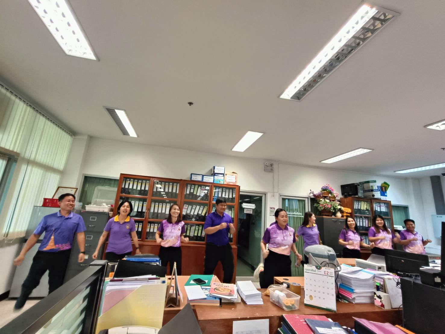 พช.น่าน   จัด Kick off การขับเคลื่อนองค์กรคุณธรรม ประจำปีงบประมาณ 2567 กิจกรรมที่ 2 ด้านวินัย