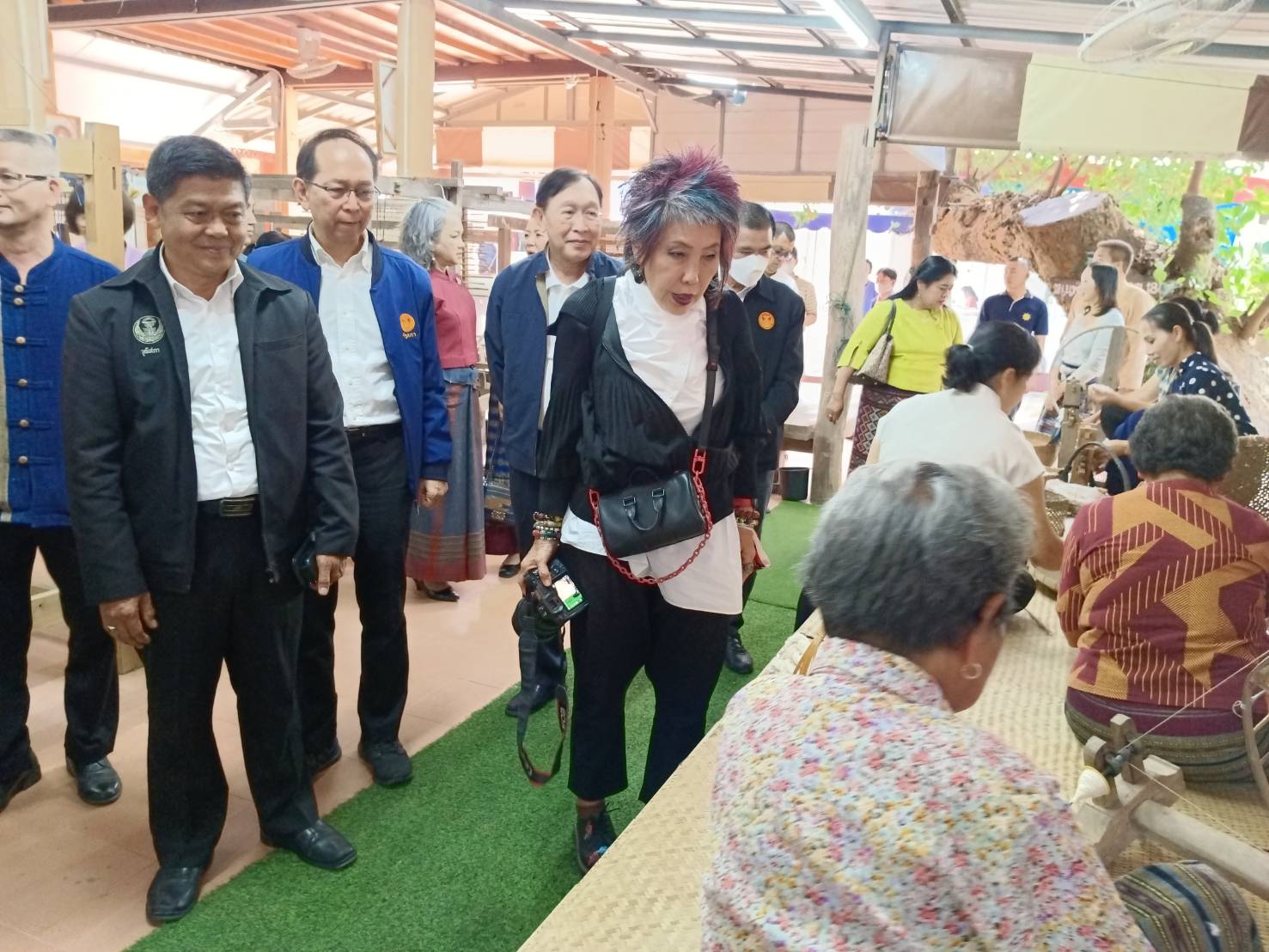 พช.น่าน ร่วมลงพื้นคณะกรรมการโครงการสมาชิกวุฒิสภาพบประชาชนในพื้นที่จังหวัดภาคเหนือ (ตอนบน) จ.น่าน