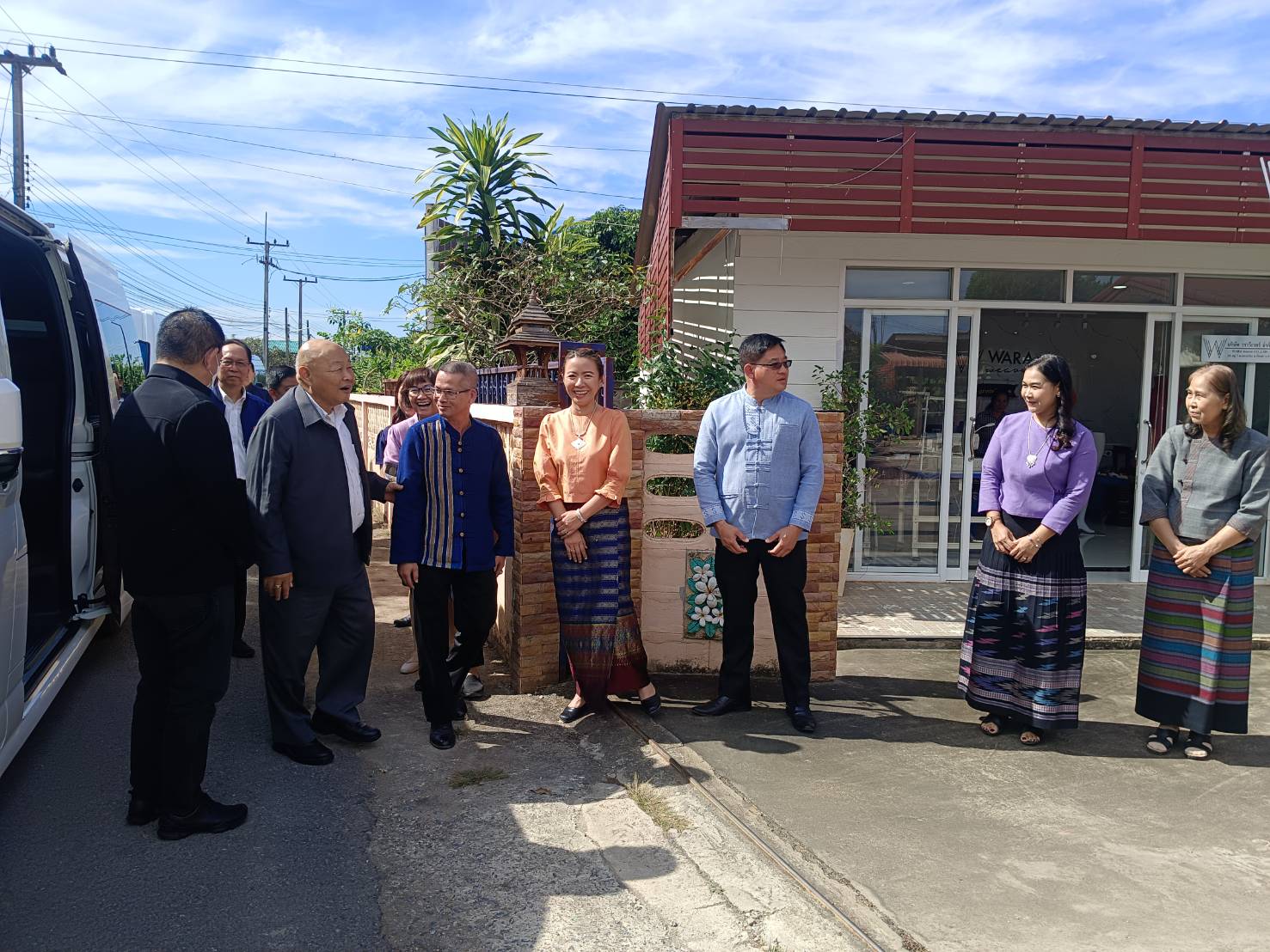 พช.น่าน ร่วมลงพื้นคณะกรรมการโครงการสมาชิกวุฒิสภาพบประชาชนในพื้นที่จังหวัดภาคเหนือ (ตอนบน) จ.น่าน