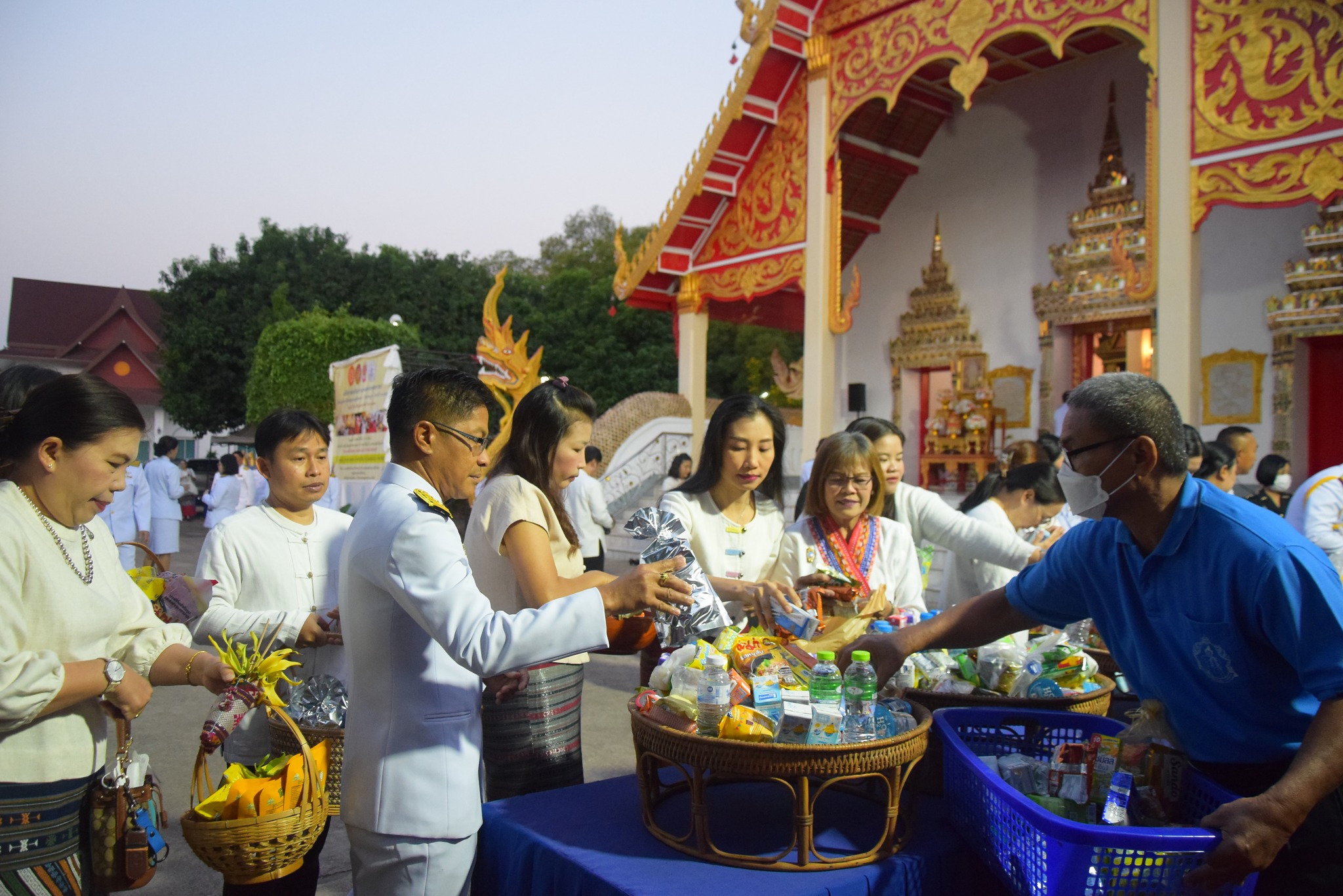 พช.น่าน ร่วมกิจกรรมรัฐพิธีวันที่ระลึก พระบาทสมเด็จพระพุทธเลิศหล้านภาลัย และจัดงานสัปดาห์ส่งเสริมการเผยแผ่พระพุทธศาสนา เนื่องในวันมาฆบูชา 2567