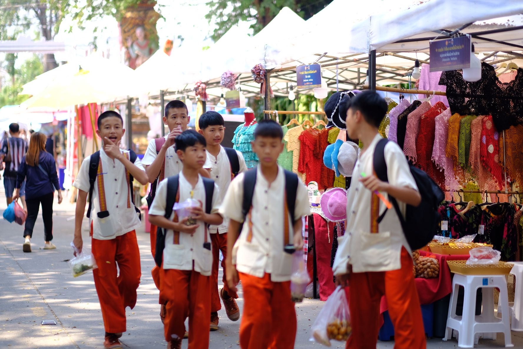 บรรยากาศ วันที่ 8 งานจัดแสดงและจําหน่ายผลิตภัณฑ์ชุมชน OTOP ผลิตภัณฑ์ Creative และของดีเมืองน่าน งานประจําปีและของดีเมืองน่าน ประจําปี 2567