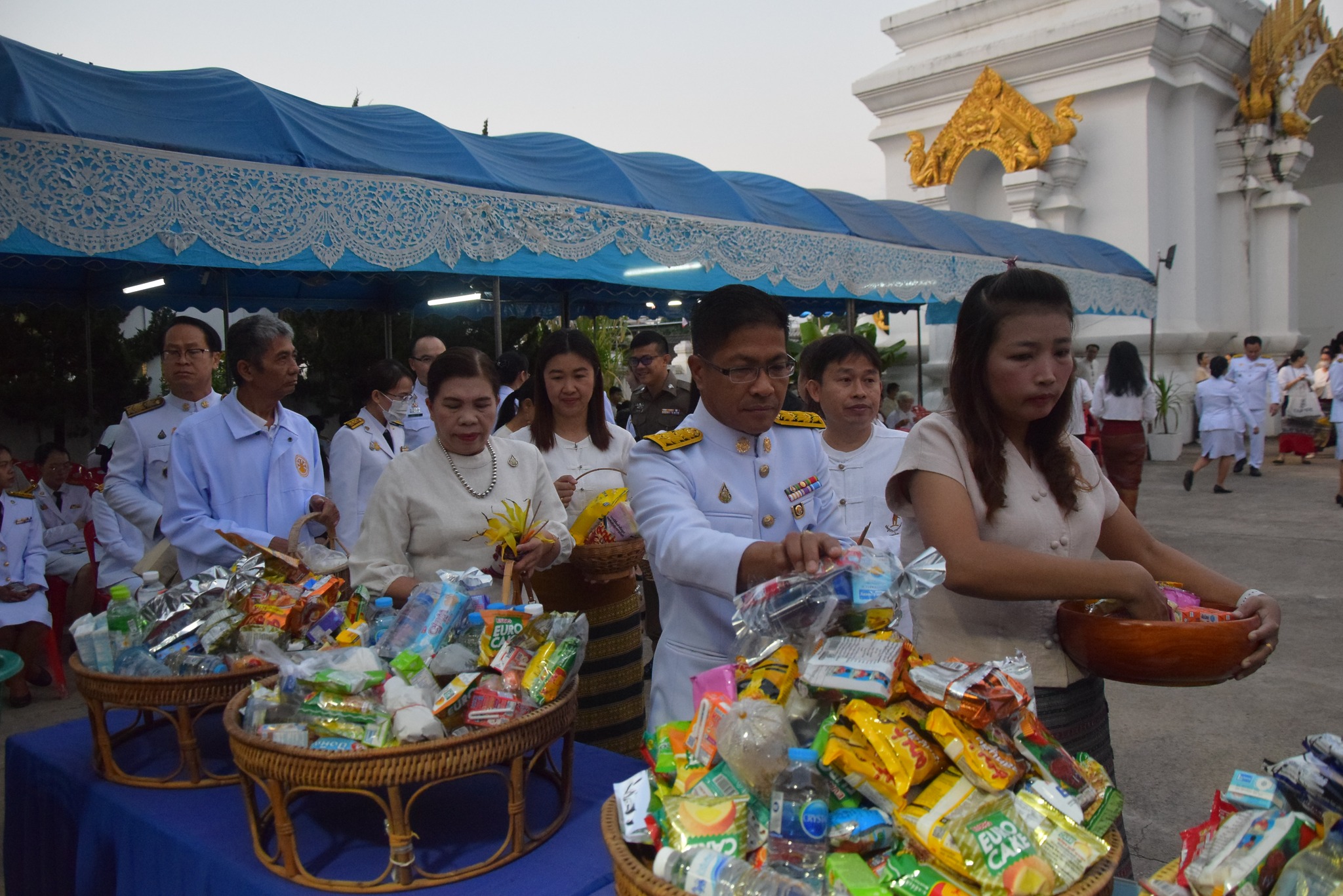 พช.น่าน ร่วมกิจกรรมรัฐพิธีวันที่ระลึก พระบาทสมเด็จพระพุทธเลิศหล้านภาลัย และจัดงานสัปดาห์ส่งเสริมการเผยแผ่พระพุทธศาสนา เนื่องในวันมาฆบูชา 2567