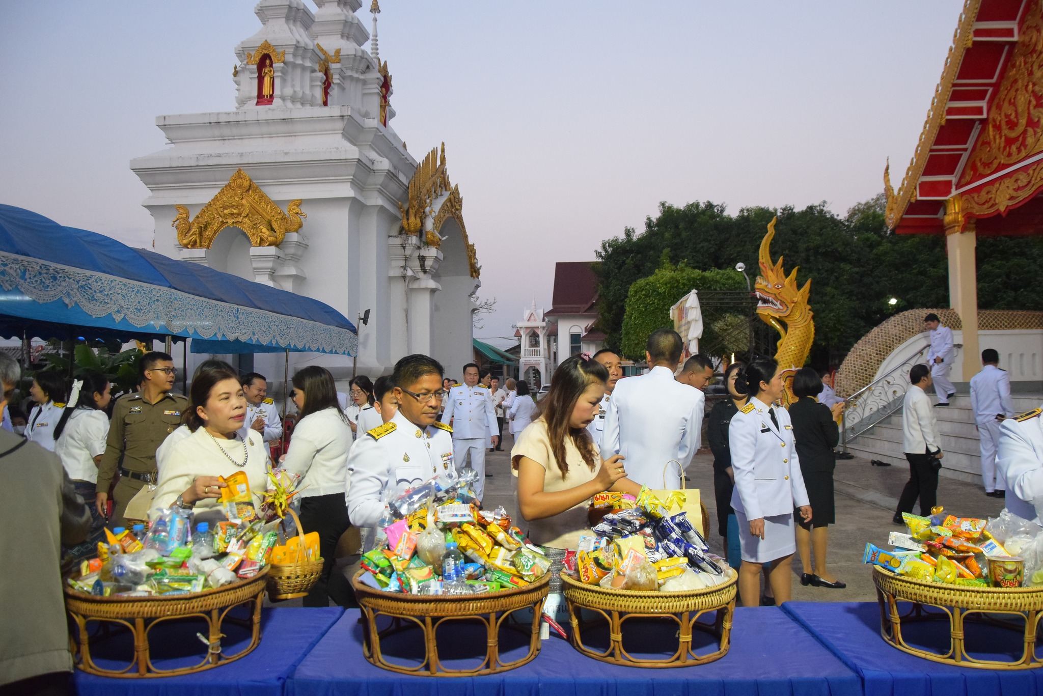 พช.น่าน ร่วมกิจกรรมรัฐพิธีวันที่ระลึก พระบาทสมเด็จพระพุทธเลิศหล้านภาลัย และจัดงานสัปดาห์ส่งเสริมการเผยแผ่พระพุทธศาสนา เนื่องในวันมาฆบูชา 2567
