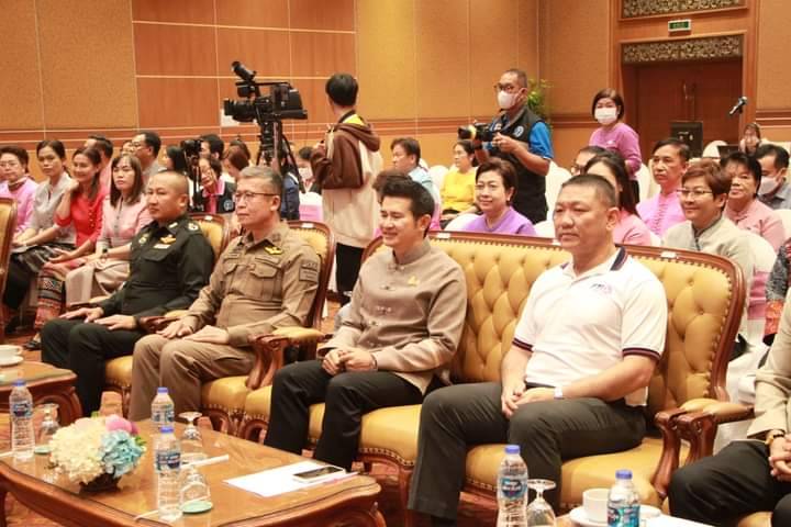 พช.น่าน ร่วมงานแถลงข่าว การจัดงานประจำปีและของดีเมืองน่านประจำปี 2567