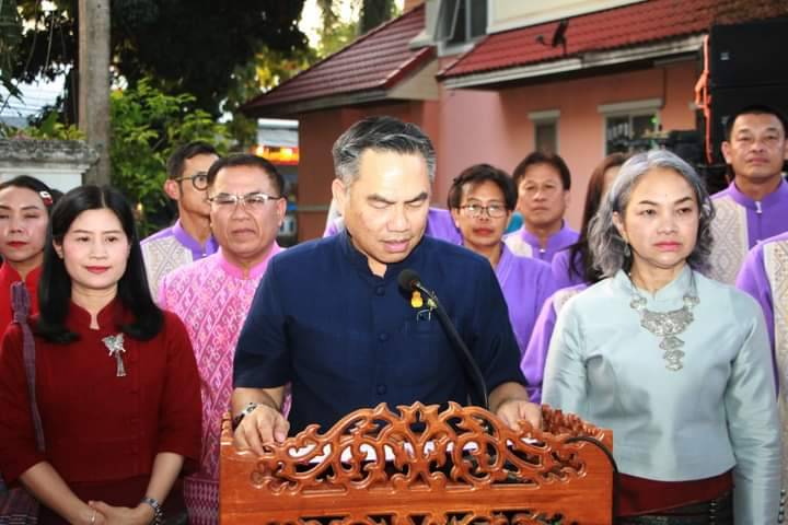 พช.น่าน เปิดการจัดแสดงและจำหน่ายผลิตภัณฑ์ชุมชน OTOP ผลิตภัณฑ์ Creative และของดีเมืองน่าน งานประจำปีและของดีเมืองน่าน ประจำปี 2567