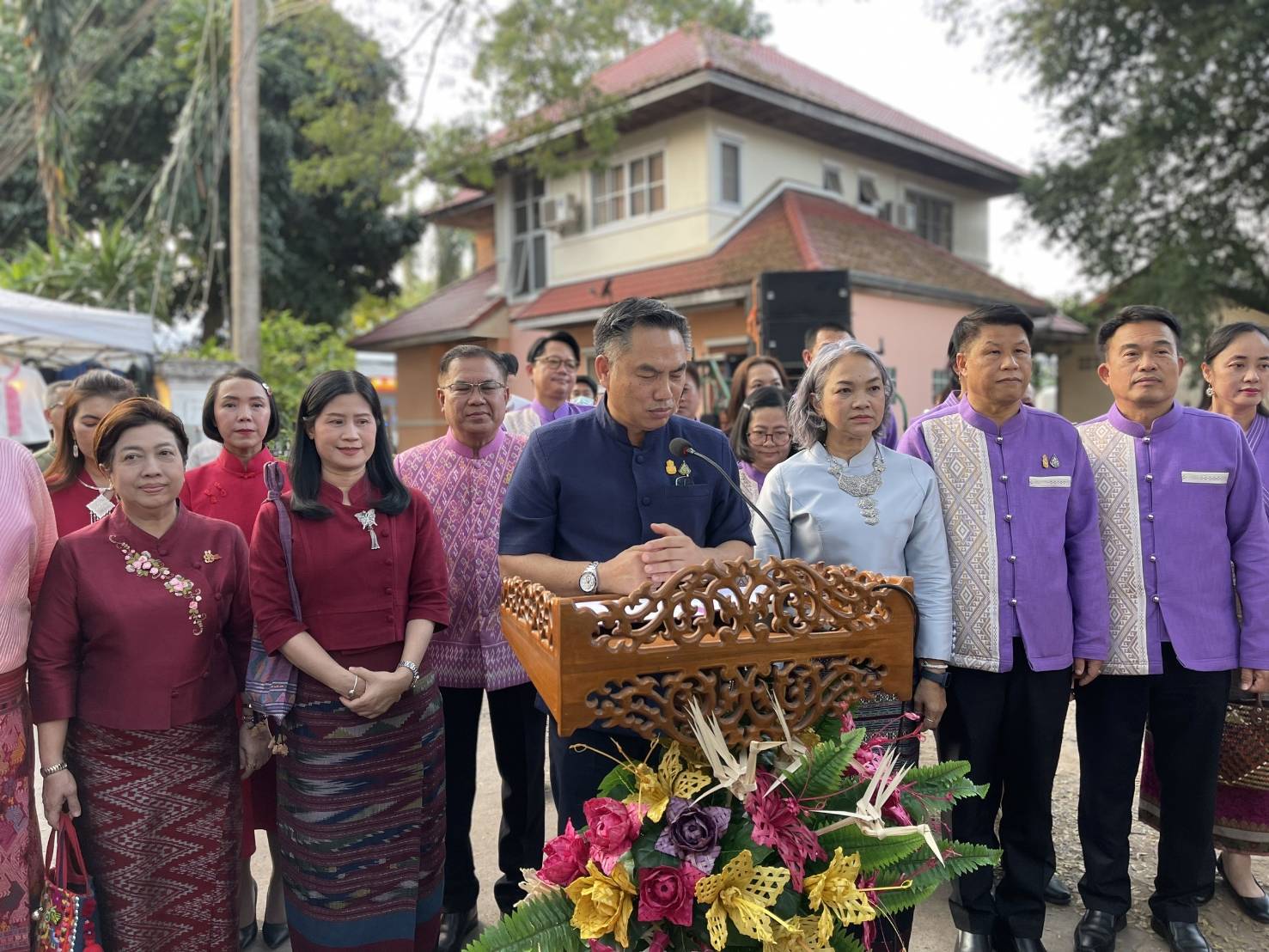 พช.น่าน เปิดการจัดแสดงและจำหน่ายผลิตภัณฑ์ชุมชน OTOP ผลิตภัณฑ์ Creative และของดีเมืองน่าน งานประจำปีและของดีเมืองน่าน ประจำปี 2567