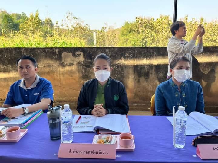 พช.น่านร่วมประกวดวิสาหกิจชุมชนดีเด่นระดับจังหวัด จังหวัดน่านปี2567