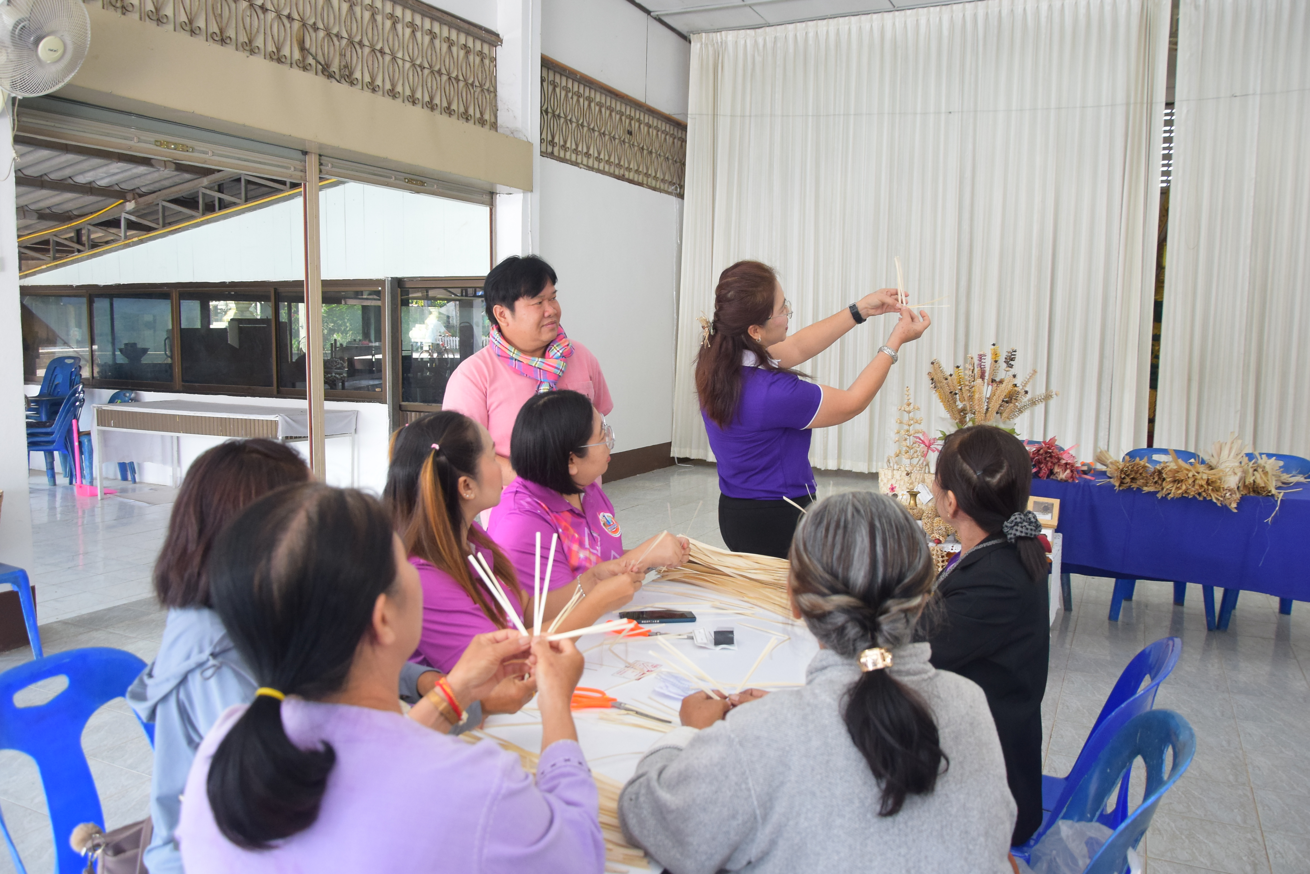 พช.น่าน ดำเนินโครงการจัดทำสารสนเทศตำบลต้นแบบเพื่อพัฒนาคุณภาพชีวิต กิจกรรมสนับสนุนประเด็นการพัฒนาคุณภาพชีวิต แก้ไขปัญหาความยากจน ตำบลฝายแก้ว