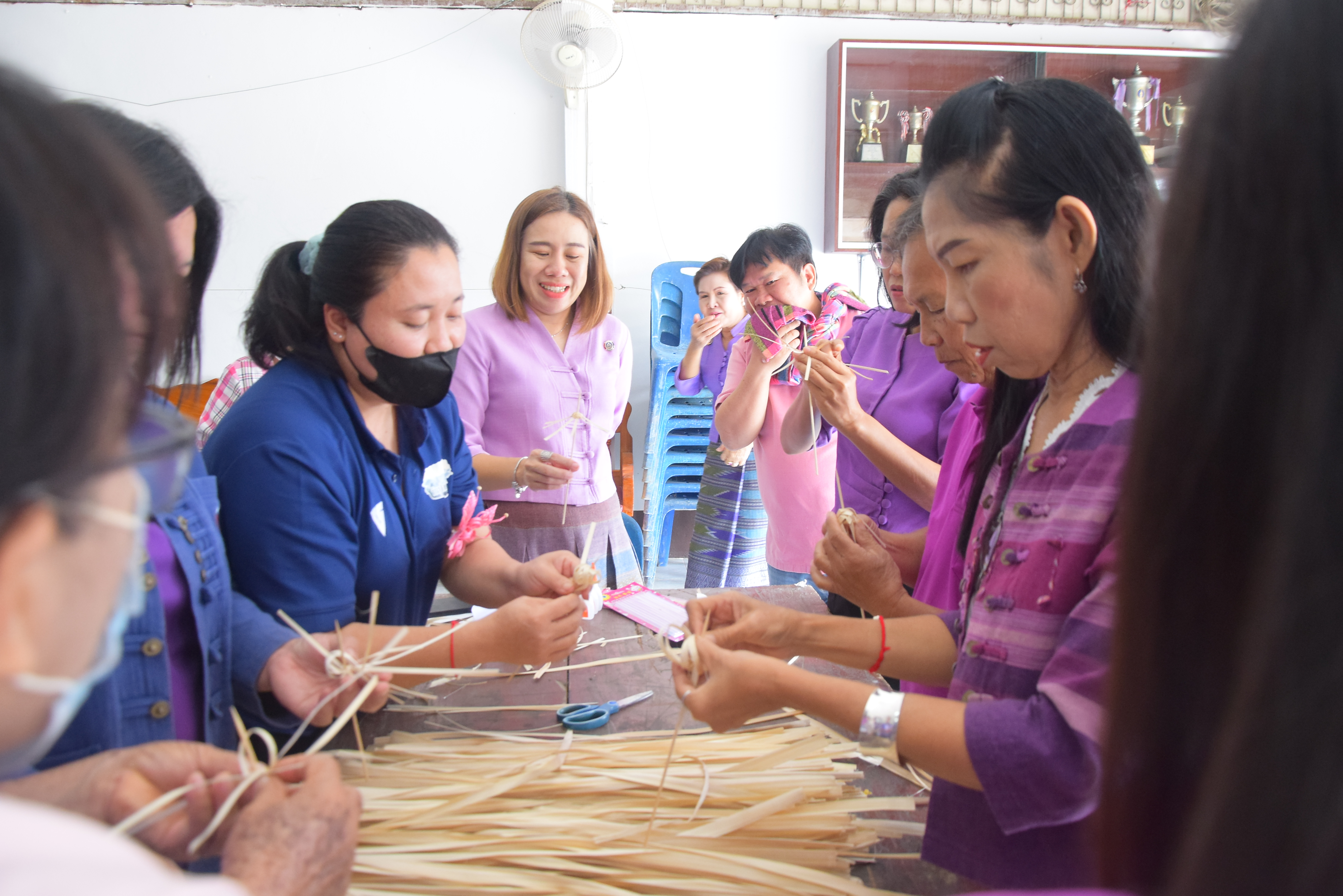 พช.น่าน ดำเนินโครงการจัดทำสารสนเทศตำบลต้นแบบเพื่อพัฒนาคุณภาพชีวิต กิจกรรมสนับสนุนประเด็นการพัฒนาคุณภาพชีวิต แก้ไขปัญหาความยากจน ตำบลฝายแก้ว