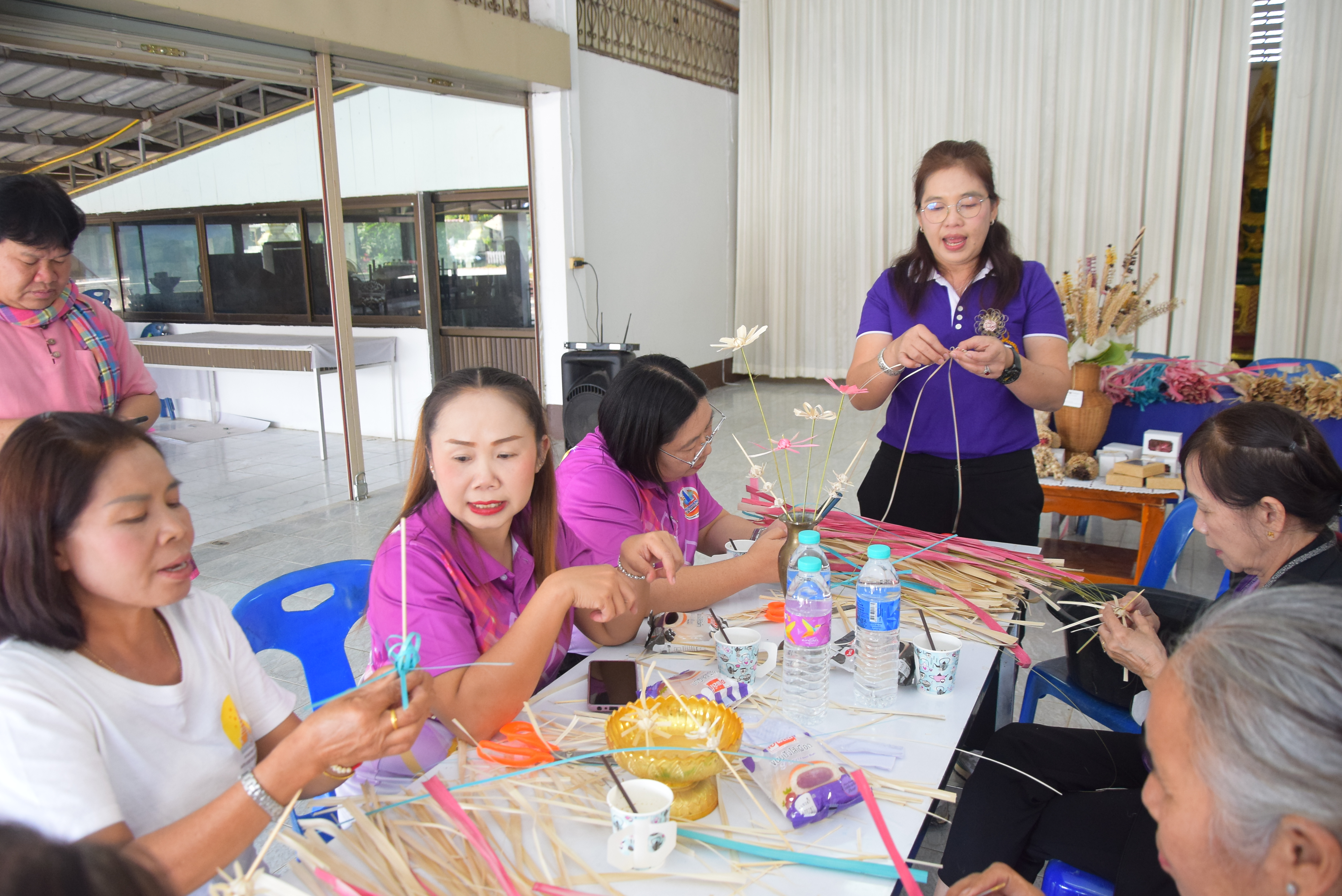 พช.น่าน ดำเนินโครงการจัดทำสารสนเทศตำบลต้นแบบเพื่อพัฒนาคุณภาพชีวิต กิจกรรมสนับสนุนประเด็นการพัฒนาคุณภาพชีวิต แก้ไขปัญหาความยากจน ตำบลฝายแก้ว