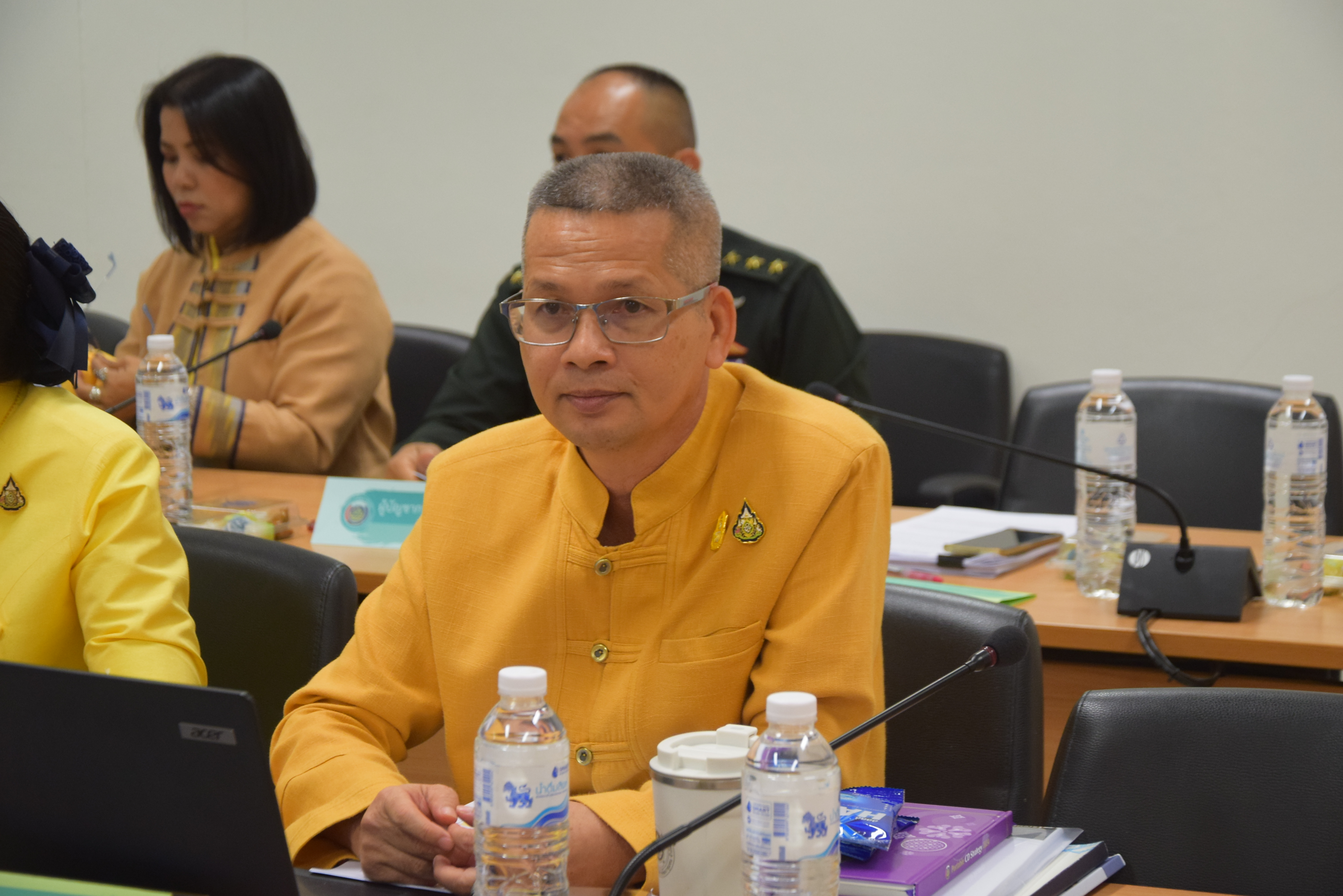 พช.น่าน : ประชุมคณะกรรมการบริหารศูนย์อำนวยการขจัดความยากจนพัฒนาคนทุกช่วงวัยอย่างยั่งยืนตามหลักปรัชญาของเศรษฐกิจพอเพียงจังหวัดน่าน (คจพ.จ) ครั้งที่ 1 /2567