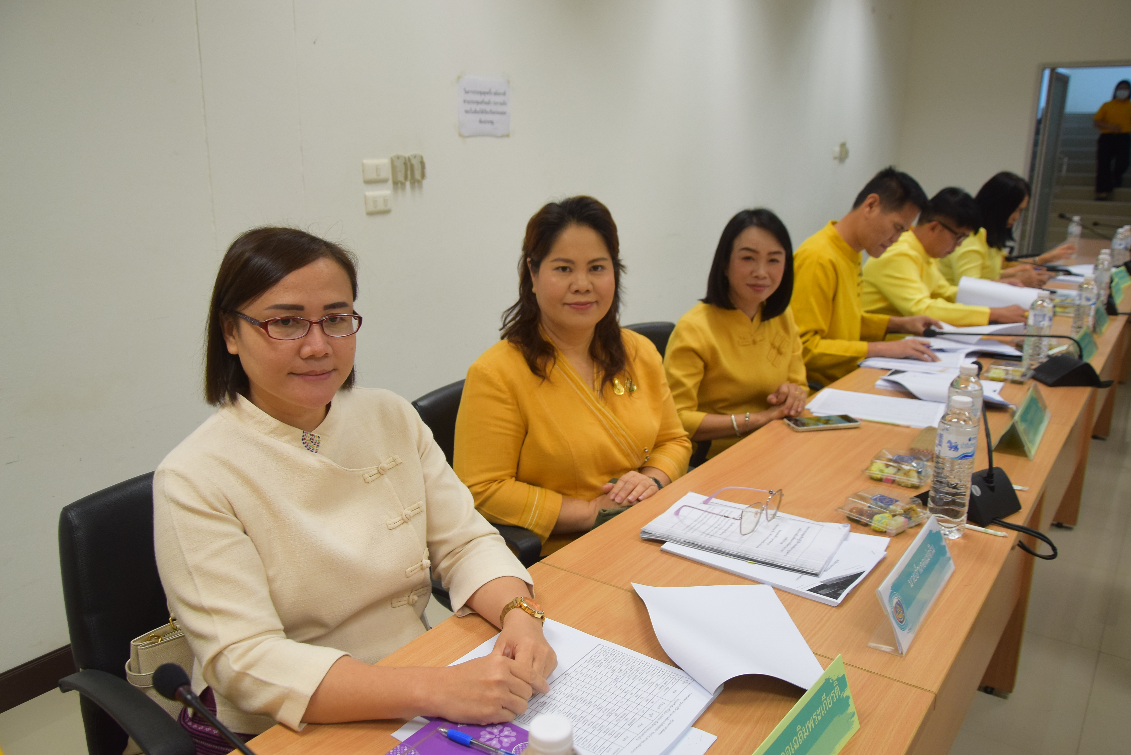 พช.น่าน : ประชุมคณะกรรมการบริหารศูนย์อำนวยการขจัดความยากจนพัฒนาคนทุกช่วงวัยอย่างยั่งยืนตามหลักปรัชญาของเศรษฐกิจพอเพียงจังหวัดน่าน (คจพ.จ) ครั้งที่ 1 /2567