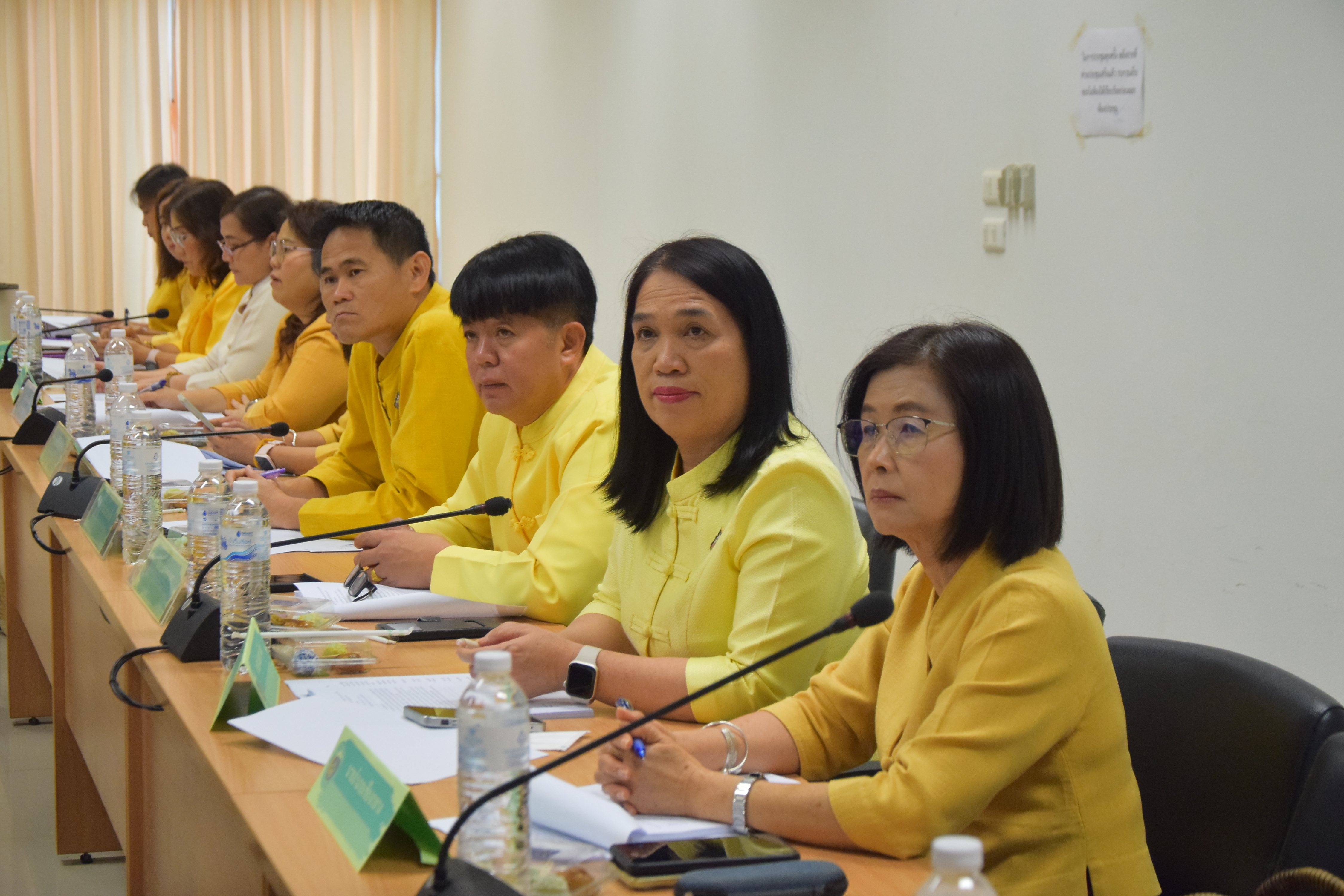 พช.น่าน : ประชุมคณะกรรมการบริหารศูนย์อำนวยการขจัดความยากจนพัฒนาคนทุกช่วงวัยอย่างยั่งยืนตามหลักปรัชญาของเศรษฐกิจพอเพียงจังหวัดน่าน (คจพ.จ) ครั้งที่ 1 /2567