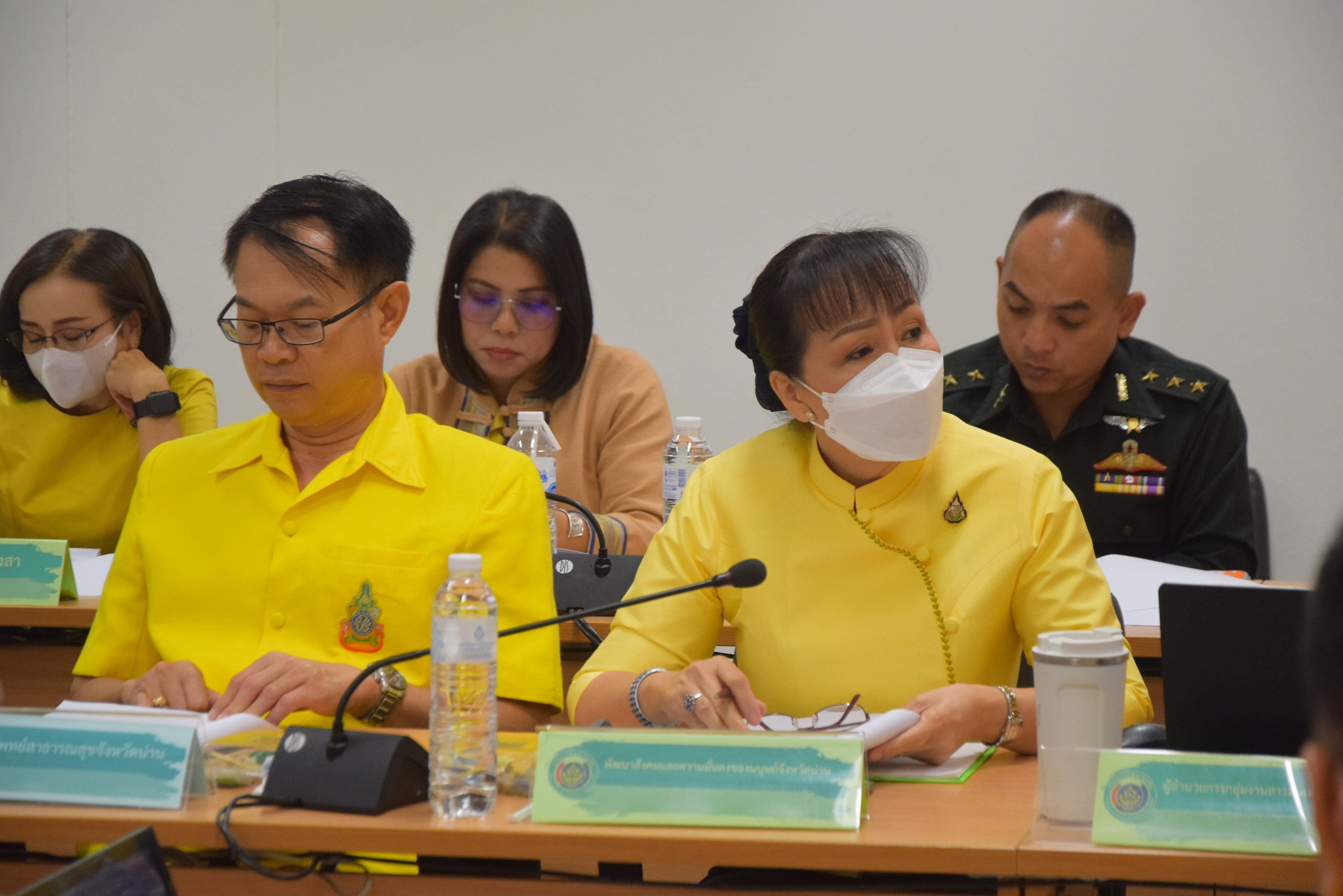 พช.น่าน : ประชุมคณะกรรมการบริหารศูนย์อำนวยการขจัดความยากจนพัฒนาคนทุกช่วงวัยอย่างยั่งยืนตามหลักปรัชญาของเศรษฐกิจพอเพียงจังหวัดน่าน (คจพ.จ) ครั้งที่ 1 /2567