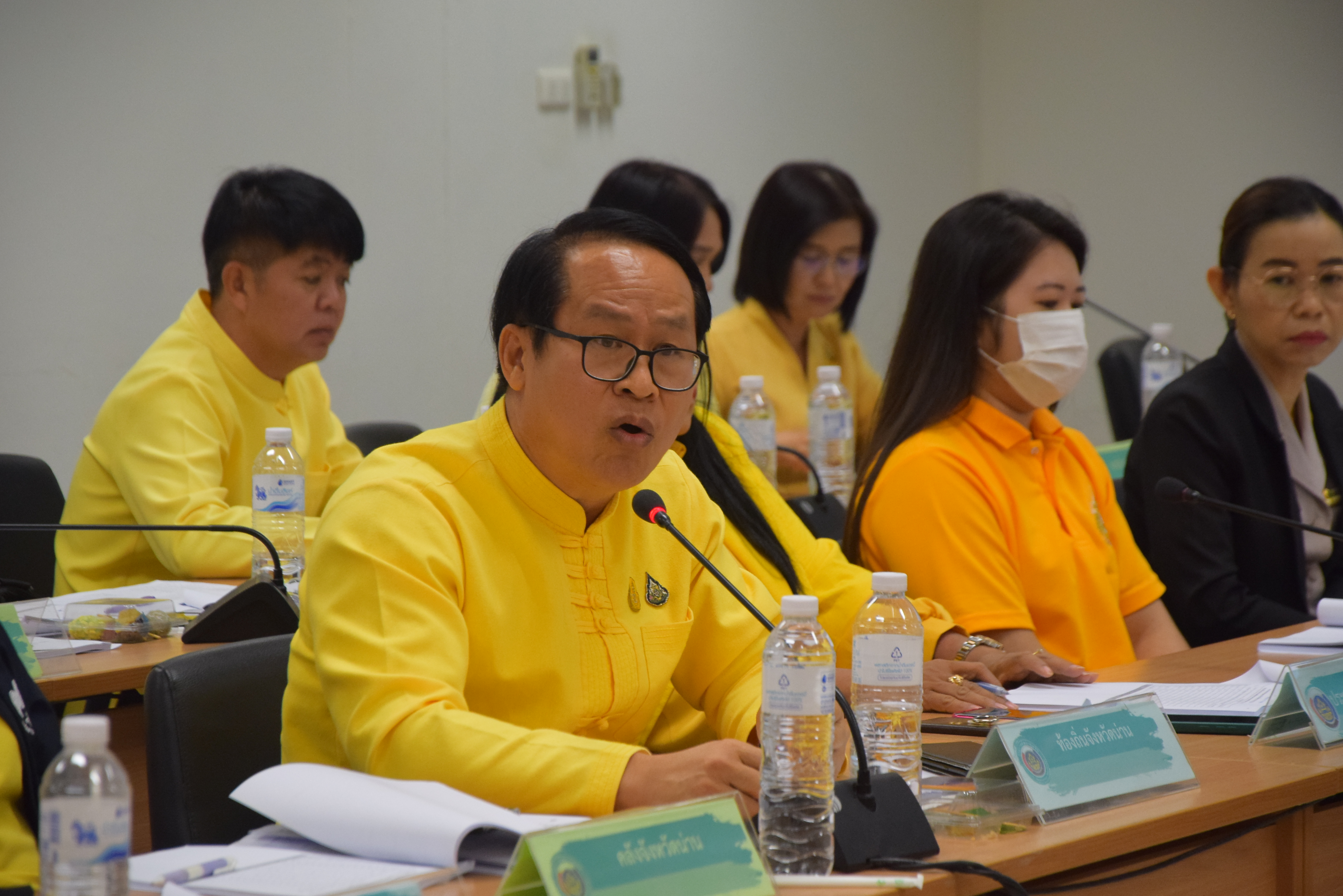 พช.น่าน : ประชุมคณะกรรมการบริหารศูนย์อำนวยการขจัดความยากจนพัฒนาคนทุกช่วงวัยอย่างยั่งยืนตามหลักปรัชญาของเศรษฐกิจพอเพียงจังหวัดน่าน (คจพ.จ) ครั้งที่ 1 /2567