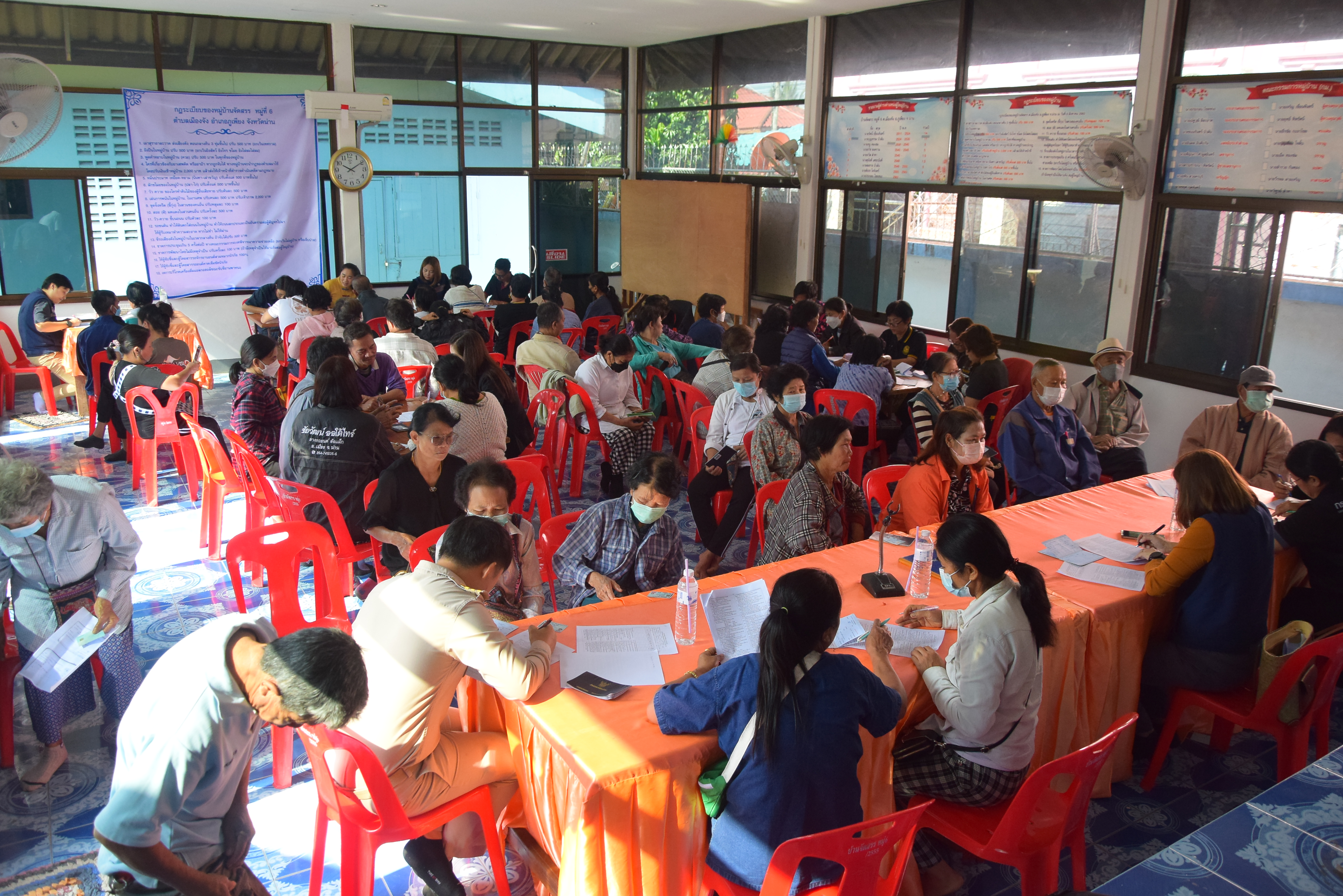 พช.น่าน Kick off การจัดเก็บข้อมูลความจำเป็นพื้นฐาน จปฐ. “1 วัน 1 หมู่บ้าน จัดเก็บ จปฐ. 100%”