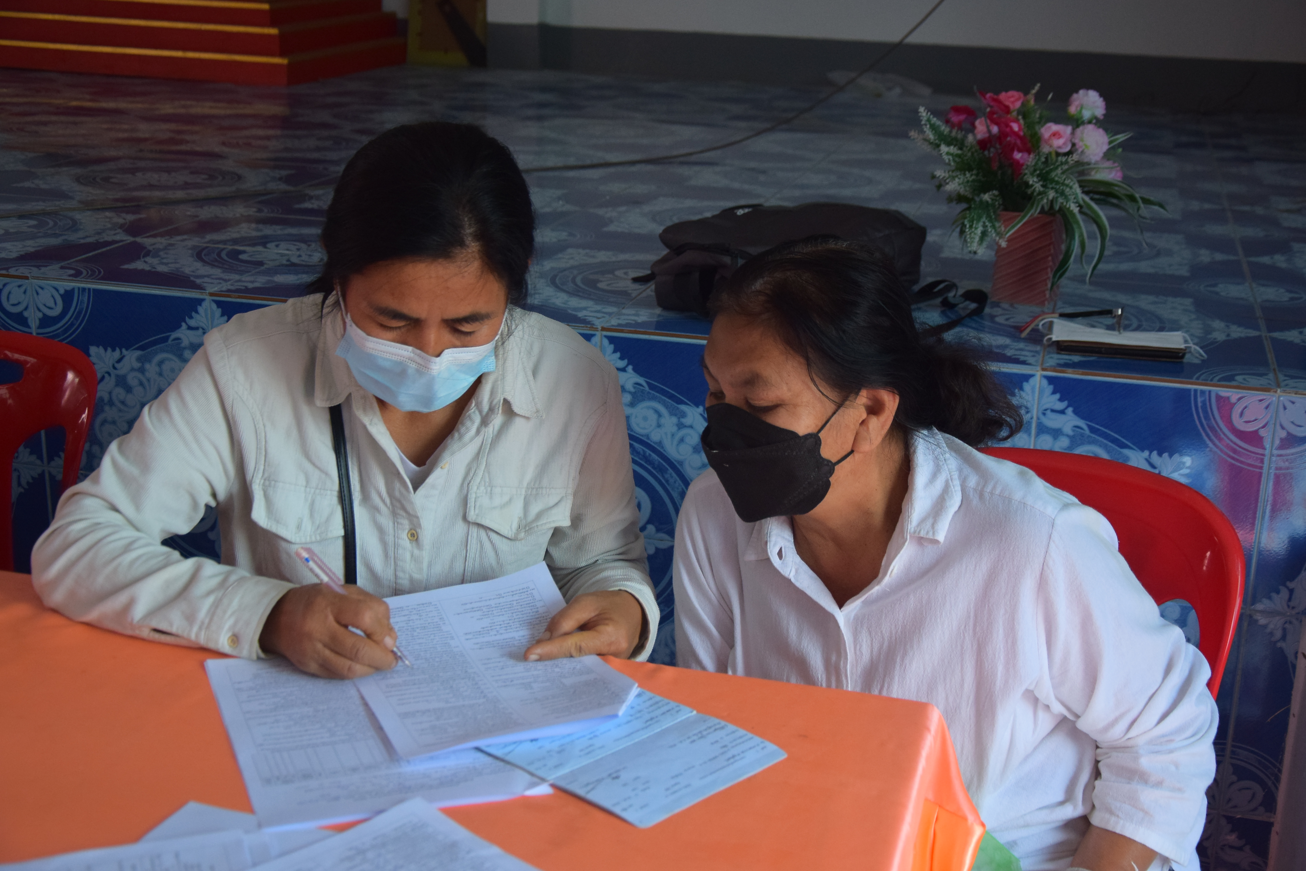 พช.น่าน Kick off การจัดเก็บข้อมูลความจำเป็นพื้นฐาน จปฐ. “1 วัน 1 หมู่บ้าน จัดเก็บ จปฐ. 100%”