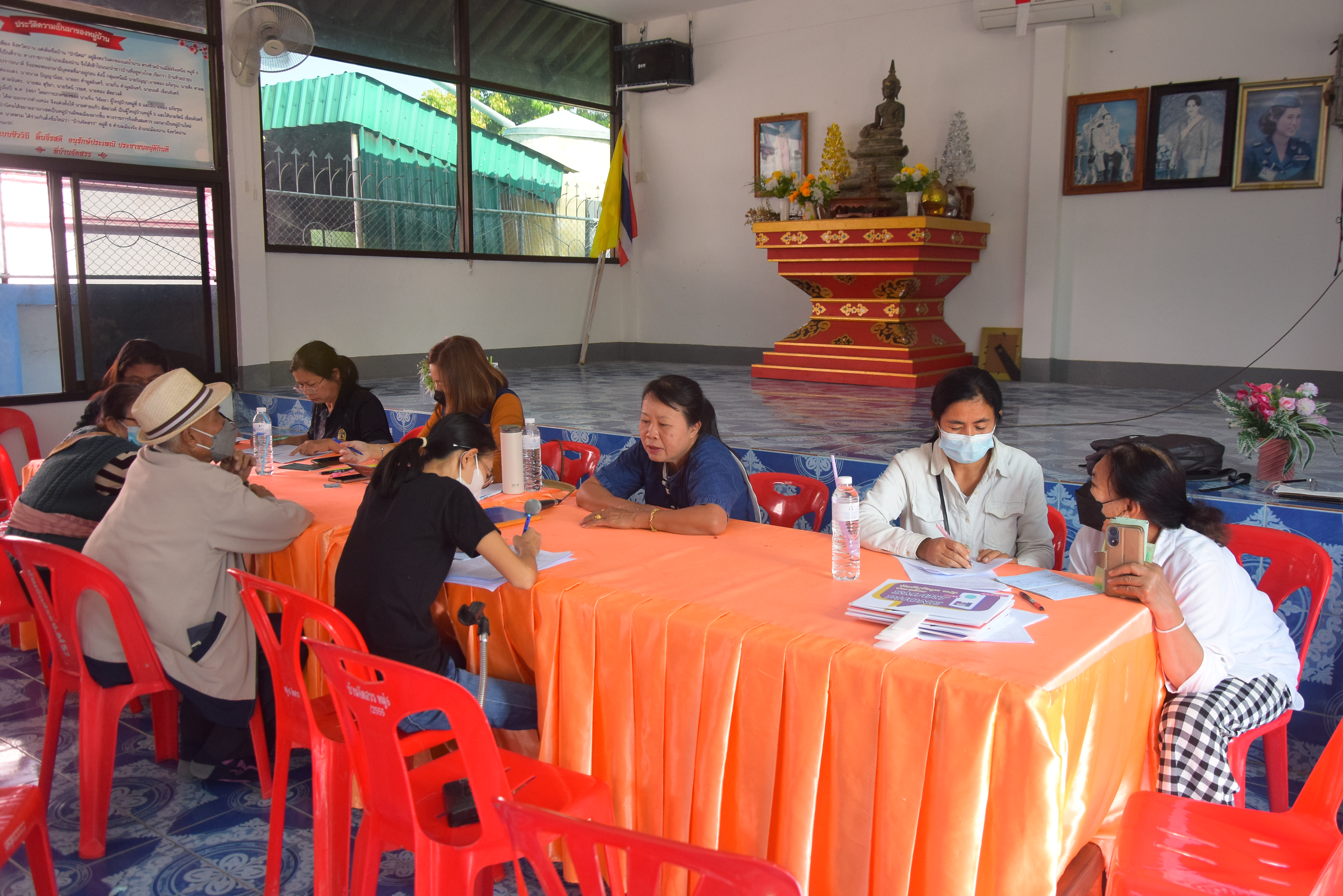 พช.น่าน Kick off การจัดเก็บข้อมูลความจำเป็นพื้นฐาน จปฐ. “1 วัน 1 หมู่บ้าน จัดเก็บ จปฐ. 100%”