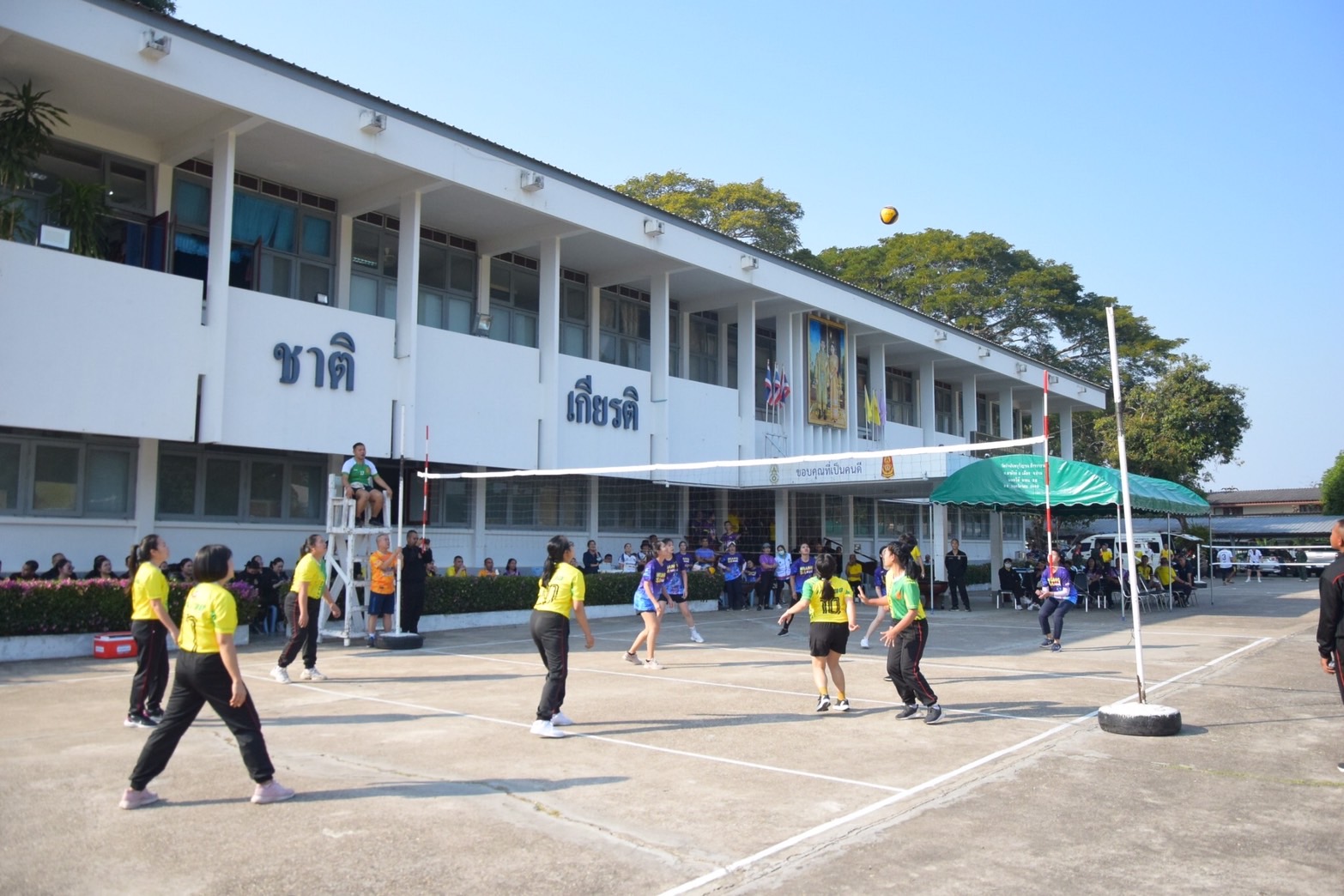 พช.น่าน   ร่วมการแข่งขันกีฬาเชื่อมความสัมพันธ์ระหว่างหน่วยงานราชการ ประเภทเปตอง