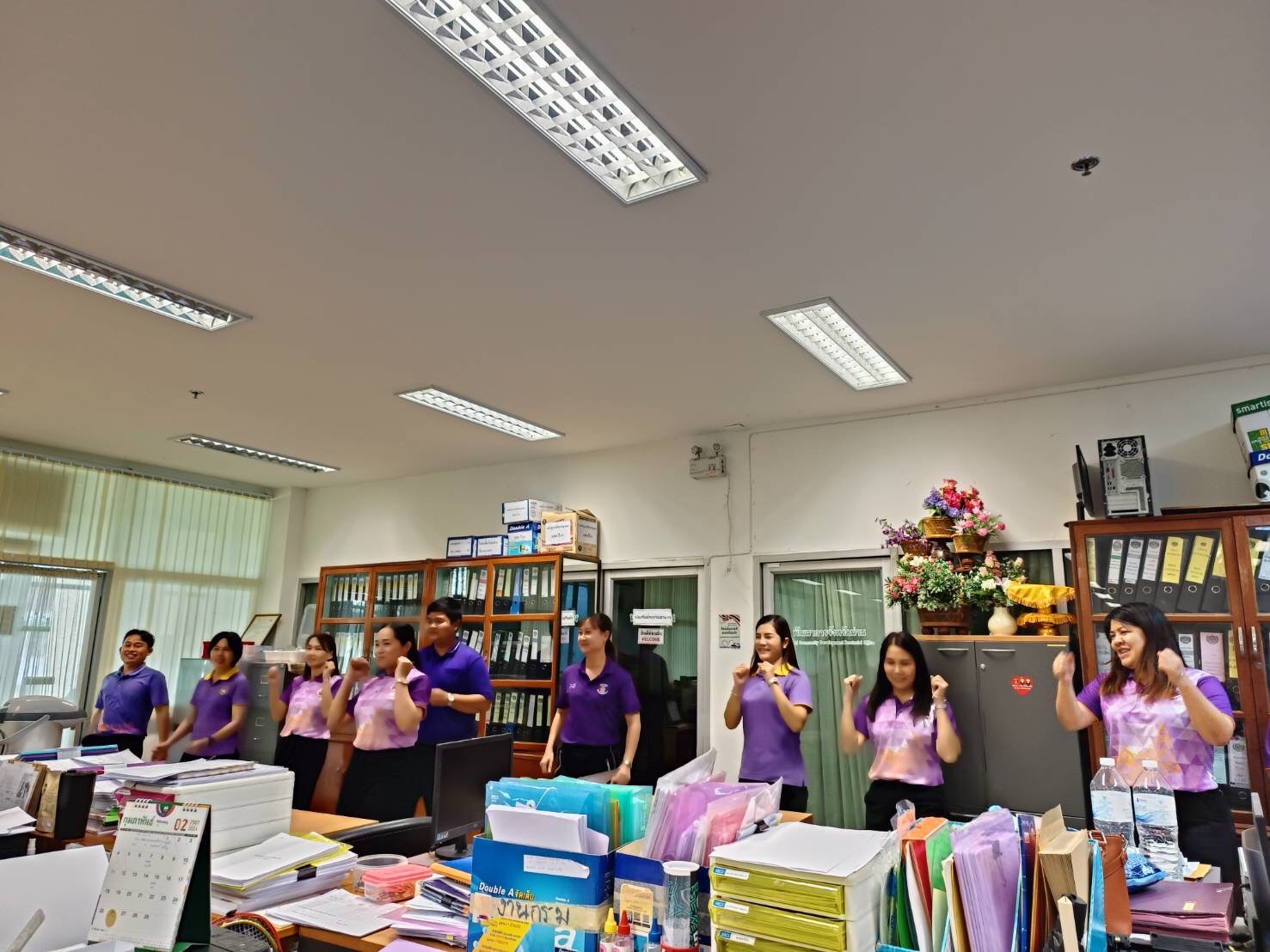 พช.น่าน   จัด Kick off การขับเคลื่อนองค์กรคุณธรรม ประจำปีงบประมาณ 2567 กิจกรรมที่ 2 ด้านวินัย