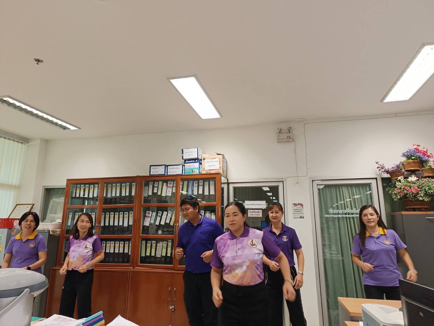 พช.น่าน   จัด Kick off การขับเคลื่อนองค์กรคุณธรรม ประจำปีงบประมาณ 2567 กิจกรรมที่ 2 ด้านวินัย