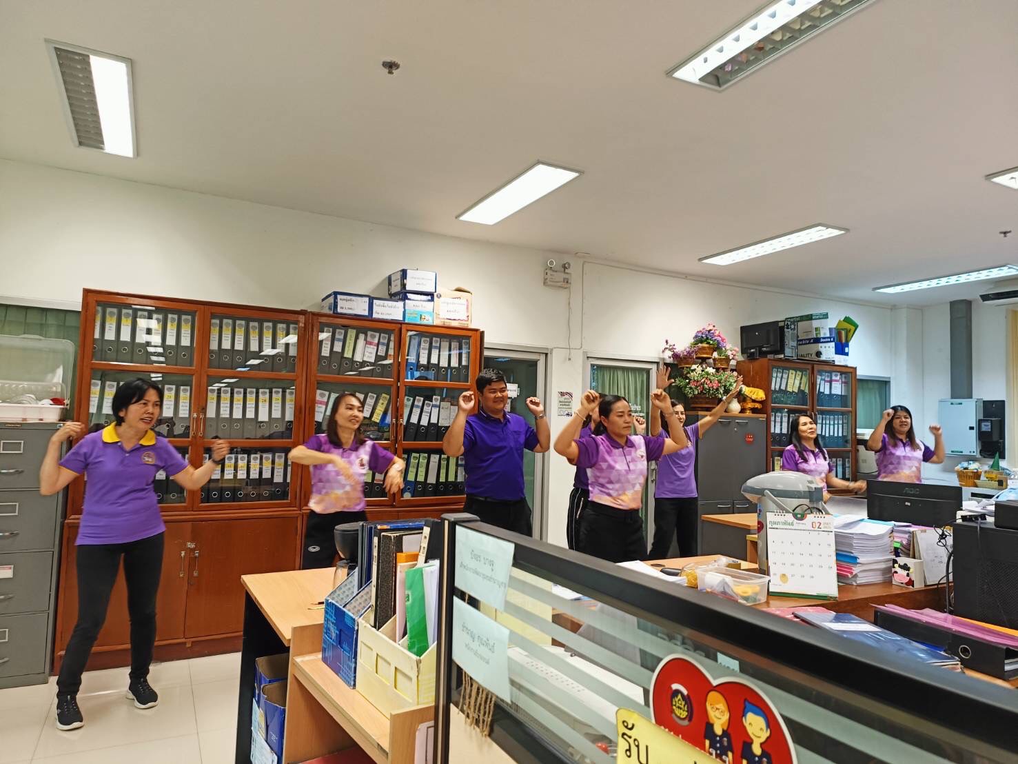 พช.น่าน   จัด Kick off การขับเคลื่อนองค์กรคุณธรรม ประจำปีงบประมาณ 2567 กิจกรรมที่ 2 ด้านวินัย