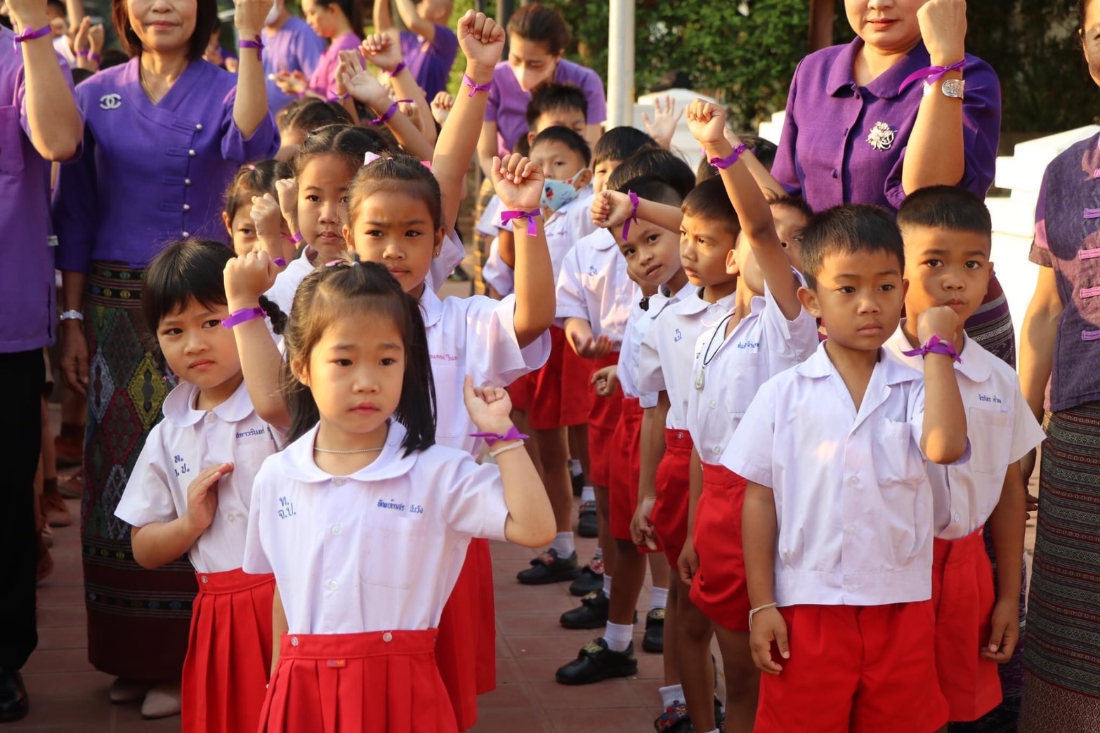พช.น่าน ร่วมกิจกรรม “รวมใจถวายกำลังใจ สมเด็จพระกนิษฐาธิราชเจ้า กรมสมเด็จพระเทพรัตนราชสุดาฯ สยามบรมราชกุมารี