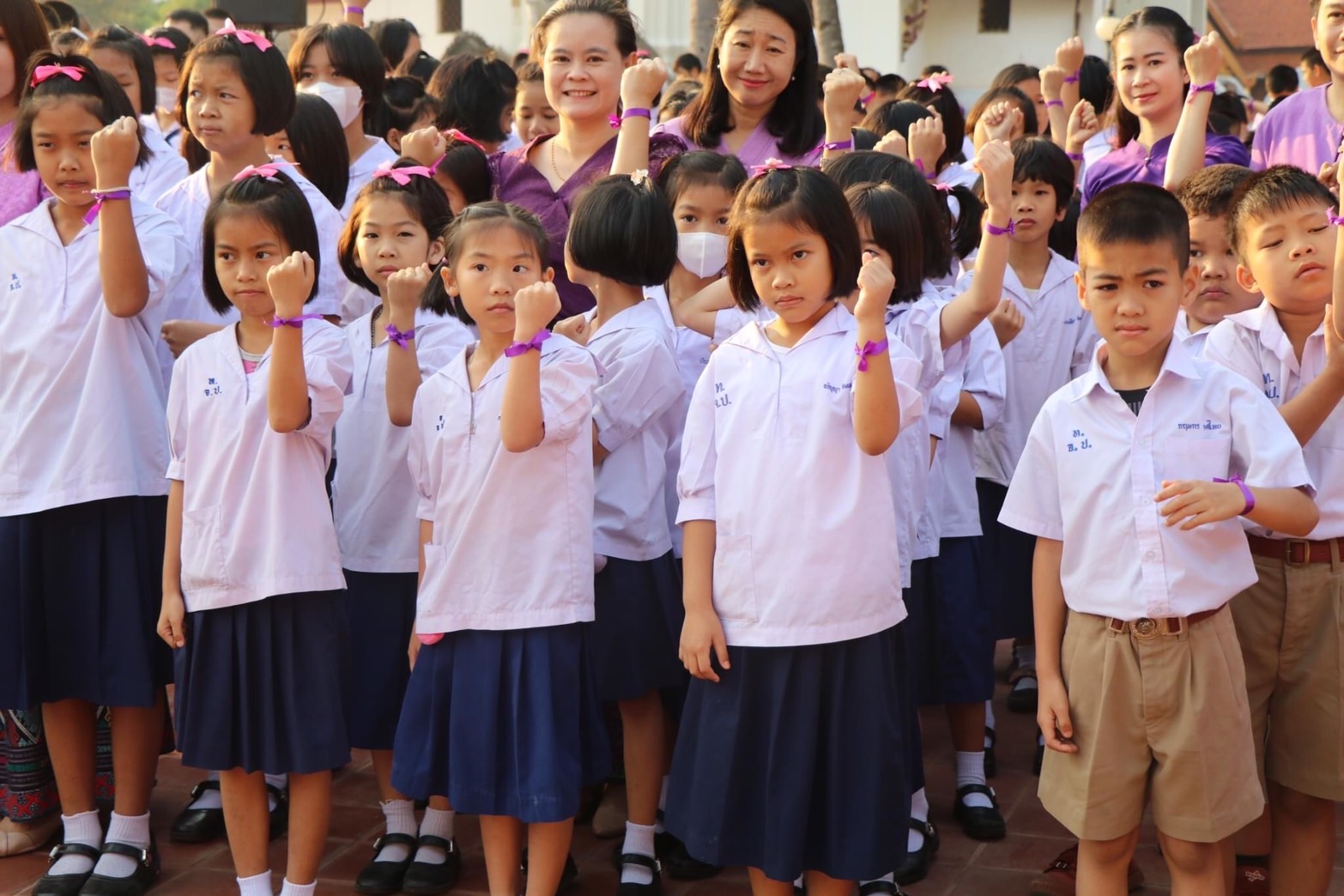 พช.น่าน ร่วมกิจกรรม “รวมใจถวายกำลังใจ สมเด็จพระกนิษฐาธิราชเจ้า กรมสมเด็จพระเทพรัตนราชสุดาฯ สยามบรมราชกุมารี