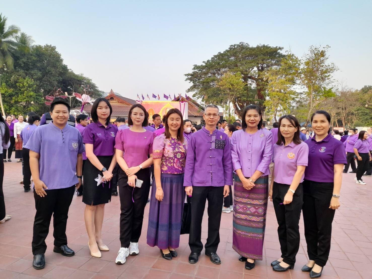พช.น่าน ร่วมกิจกรรม “รวมใจถวายกำลังใจ สมเด็จพระกนิษฐาธิราชเจ้า กรมสมเด็จพระเทพรัตนราชสุดาฯ สยามบรมราชกุมารี