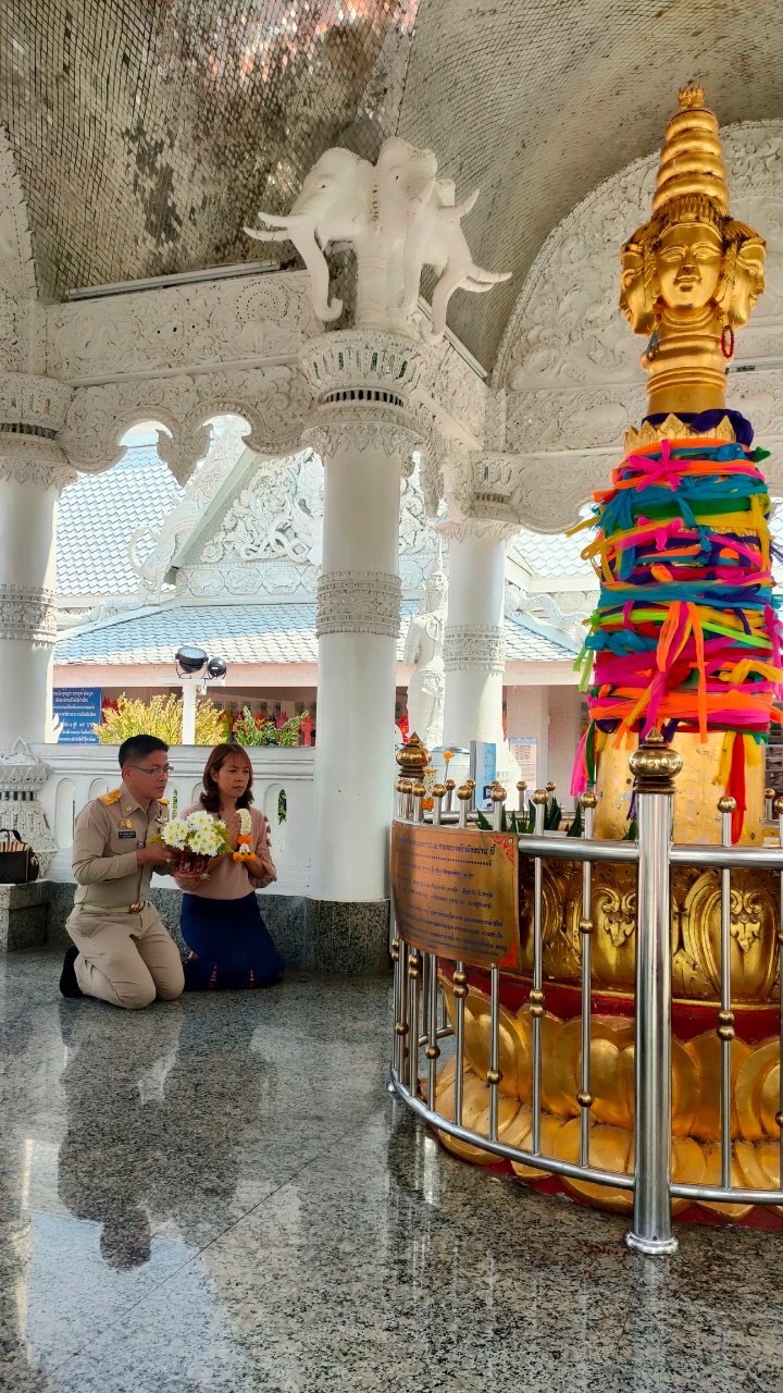 พจ.น่าน รายงานตัวเข้ารับตำแหน่ง พัฒนาการจังหวัดน่าน