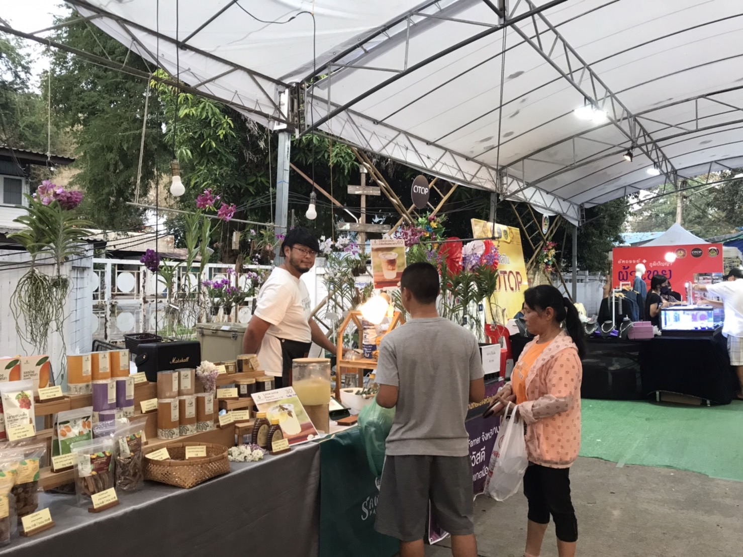 บรรยากาศ วันที่ 7 งานจัดแสดงและจําหน่ายผลิตภัณฑ์ชุมชน OTOP ผลิตภัณฑ์ Creative และของดีเมืองน่าน งานประจําปีและของดีเมืองน่าน ประจําปี 2567