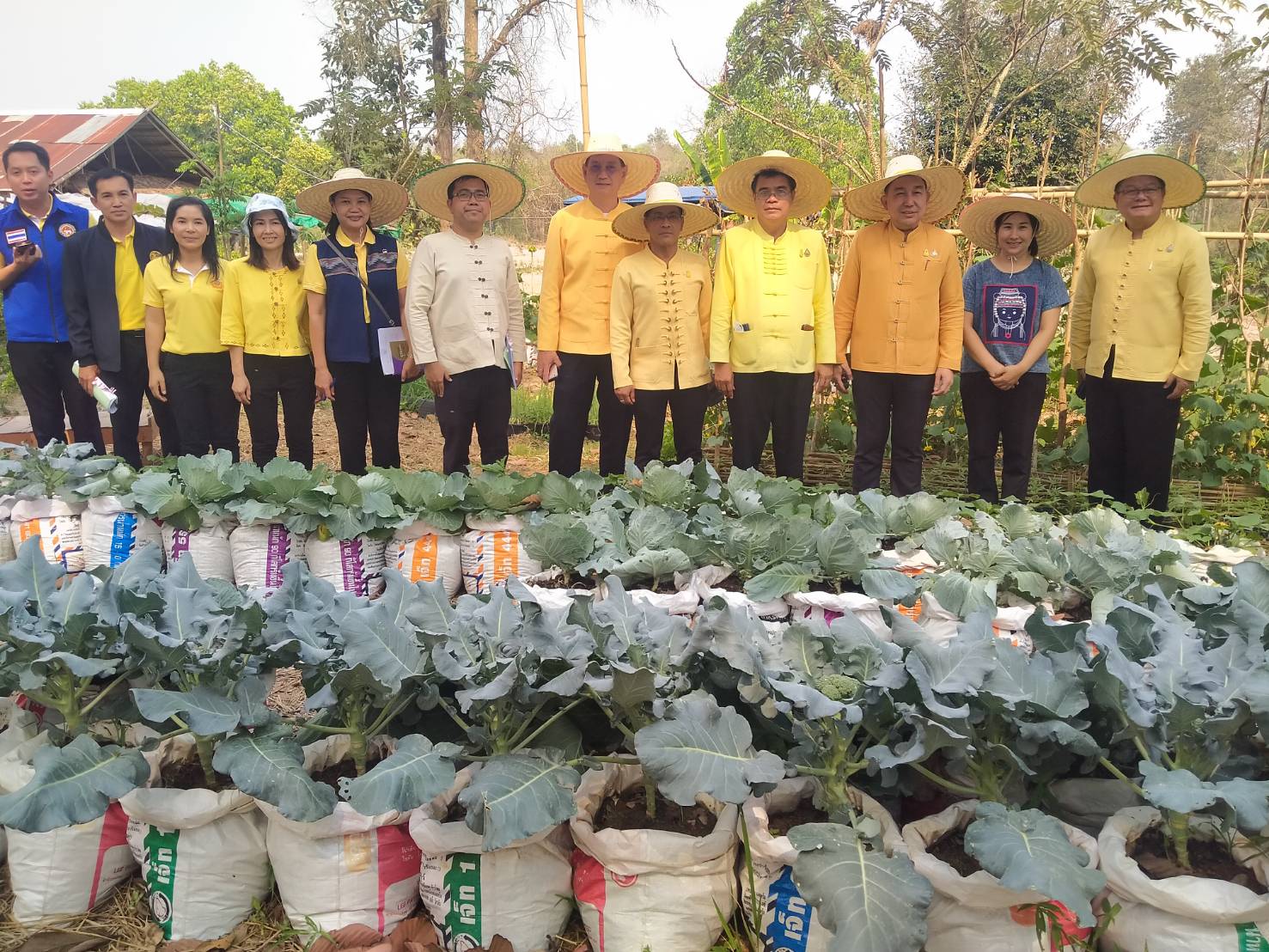 พช.น่าน ลงพื้นที่ตรวจติดตามโครงการพัฒนาพื้นที่ต้นแบบการพัฒนาคุณภาพชีวิตตามหลักทฤษฎีใหม่ ประยุกต์สู่ “โคก หนอง นา โมเดล”
