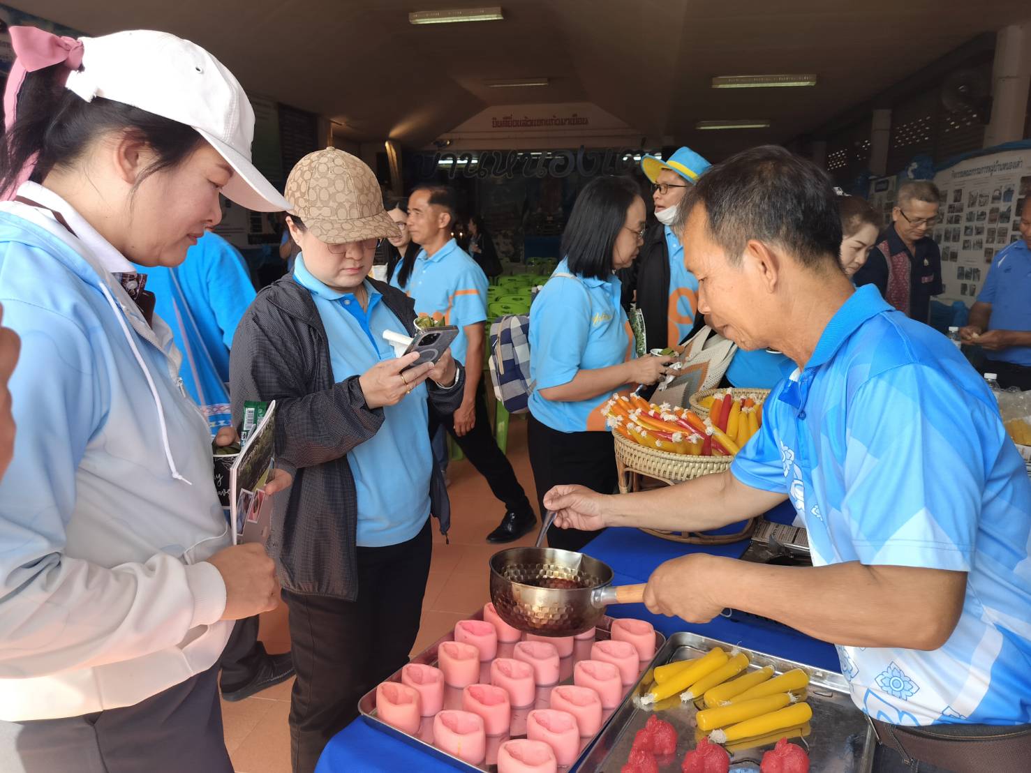 พช.น่าน ร่วมศึกษาดูงานผลการขับเคลื่อนการป้องกันและแก้ไขปัญหายาเสพติดในหมู่บ้านกองทุนแม่ของแผ่นดินต้นแบบ