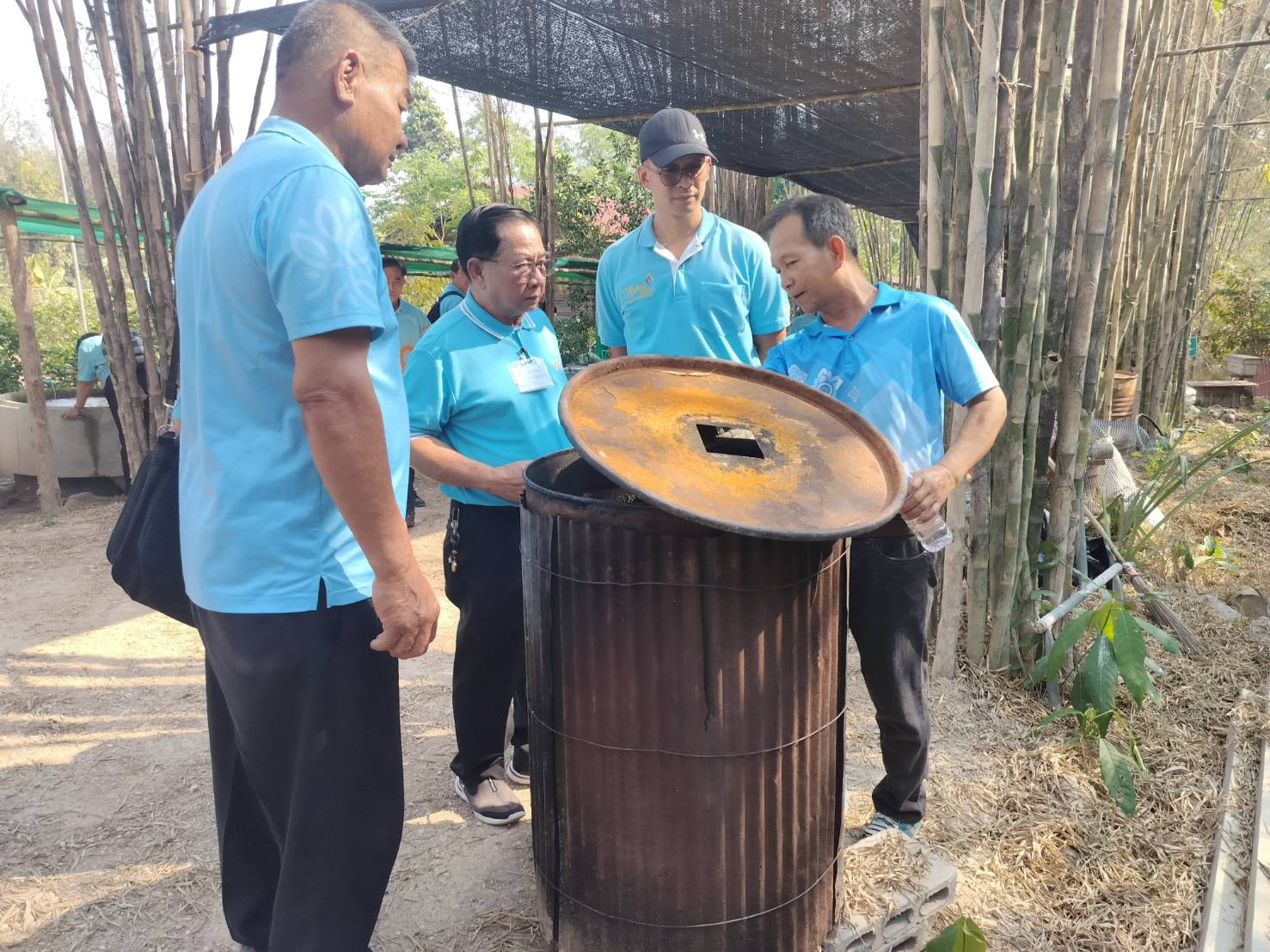 พช.น่าน ร่วมศึกษาดูงานผลการขับเคลื่อนการป้องกันและแก้ไขปัญหายาเสพติดในหมู่บ้านกองทุนแม่ของแผ่นดินต้นแบบ